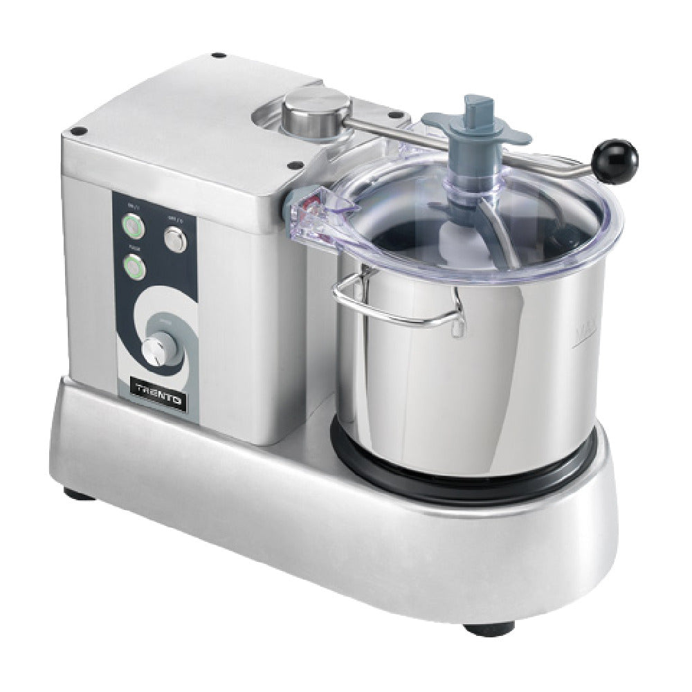 Omcan 47269 12 Inch Electric Food Cutter with Stainless Steel Bowl