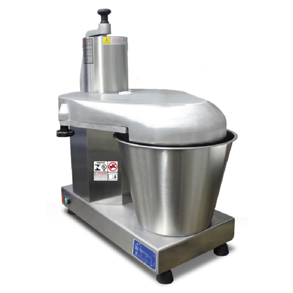 Omcan 44532 21 Inch Food Processor 400kg/hr Production Safety Interlock