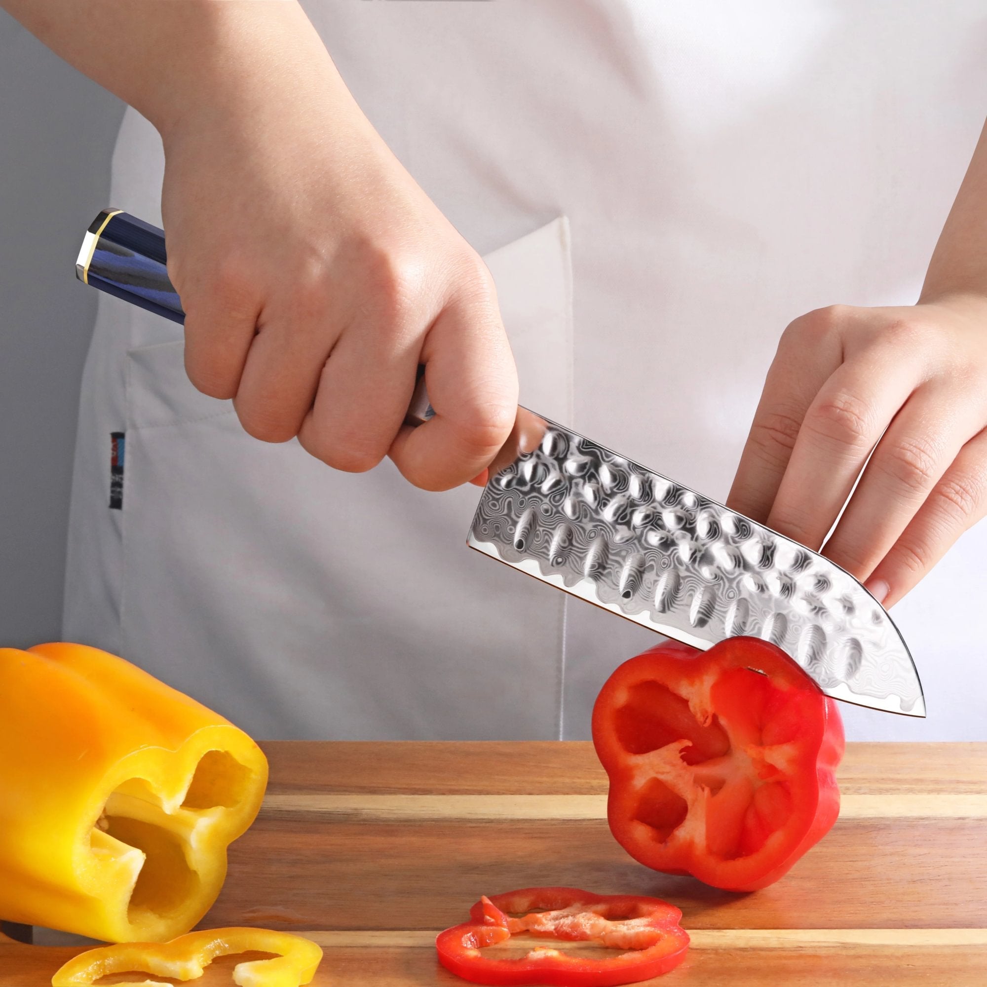 Cangshan 501424 KITA Series Santoku Knife with Sheath - 7-Inch