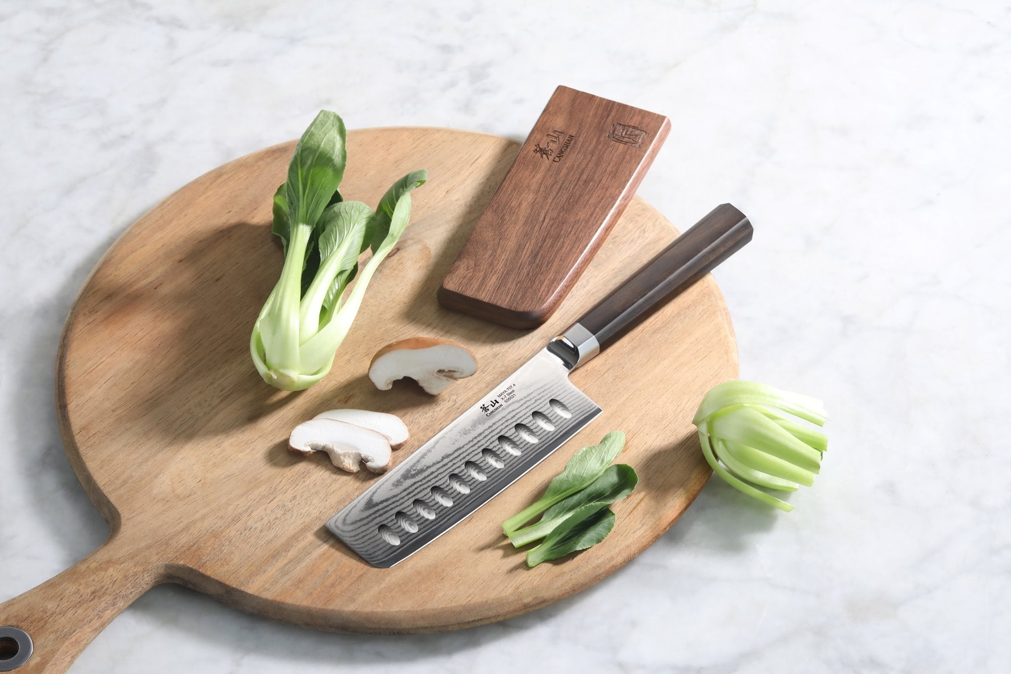 Cangshan 505521 MAYA Series 5-Inch Nakiri Knife