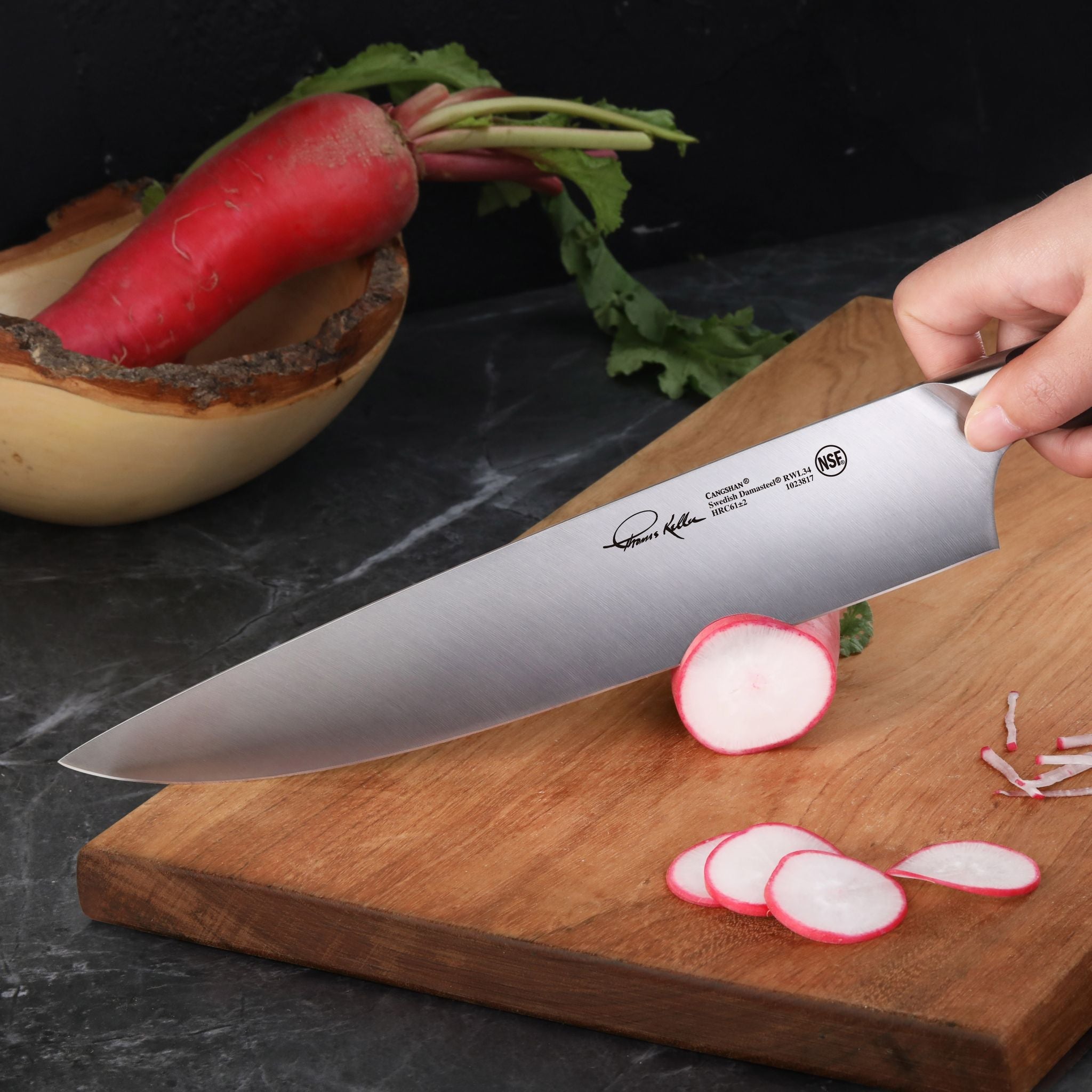Cangshan 1023817 TKSC 10-Inch Chef’s Knife