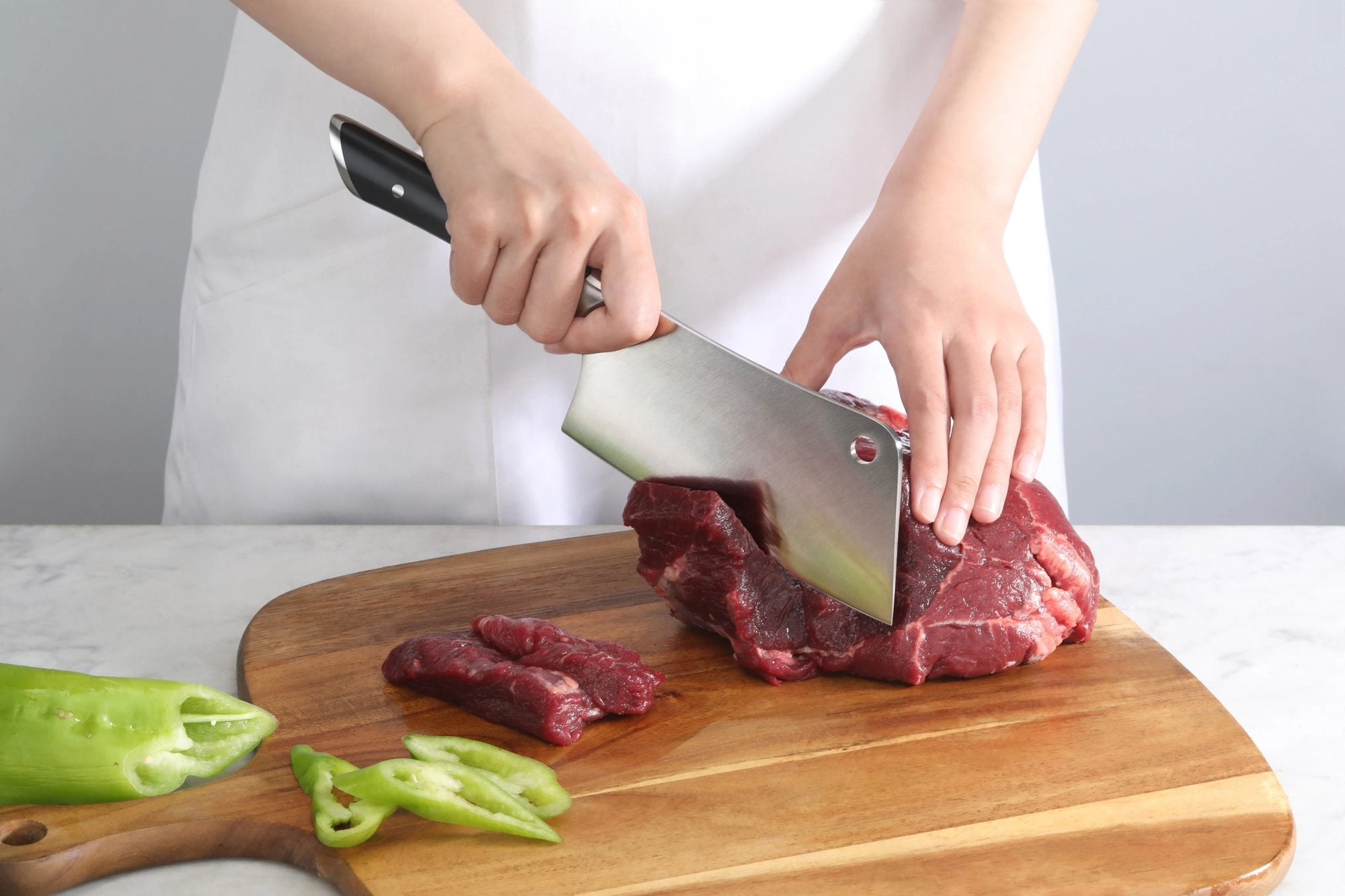 Cangshan 502582 HELENA Series 6-Inch Meat Cleaver
