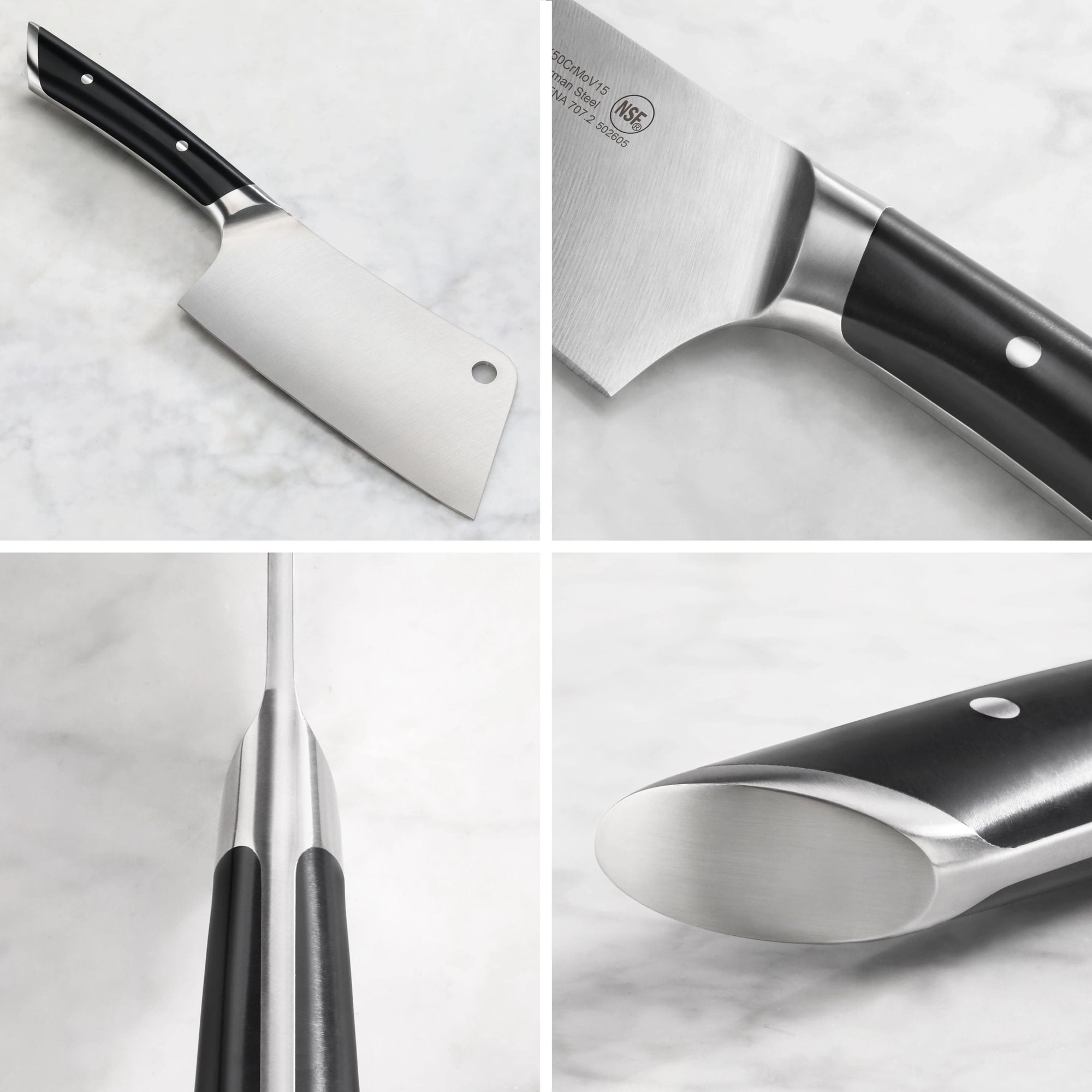Cangshan 502582 HELENA Series 6-Inch Meat Cleaver