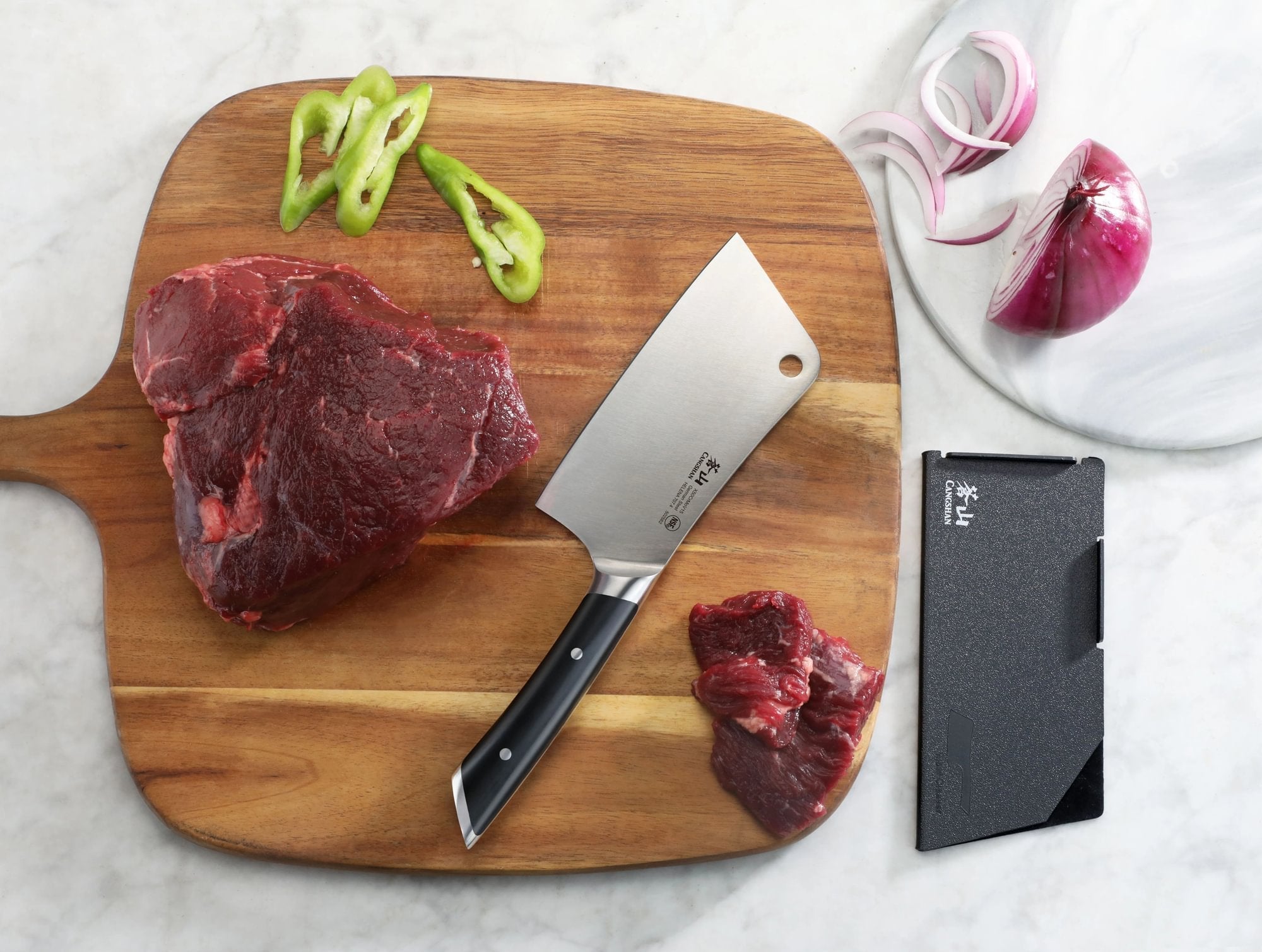 Cangshan 502582 HELENA Series 6-Inch Meat Cleaver