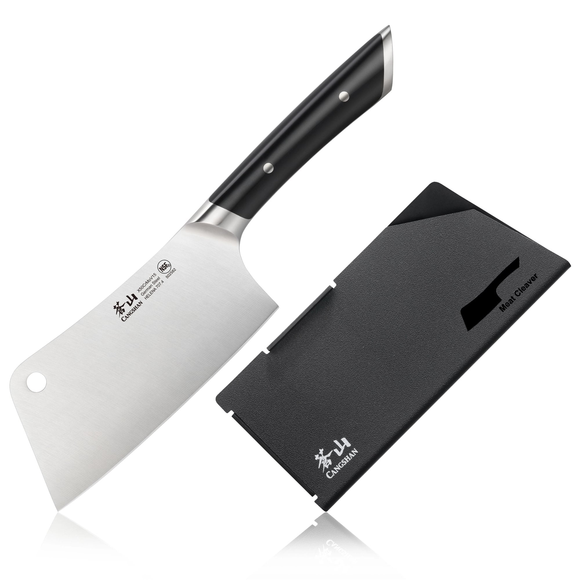 Cangshan 502582 HELENA Series 6-Inch Meat Cleaver