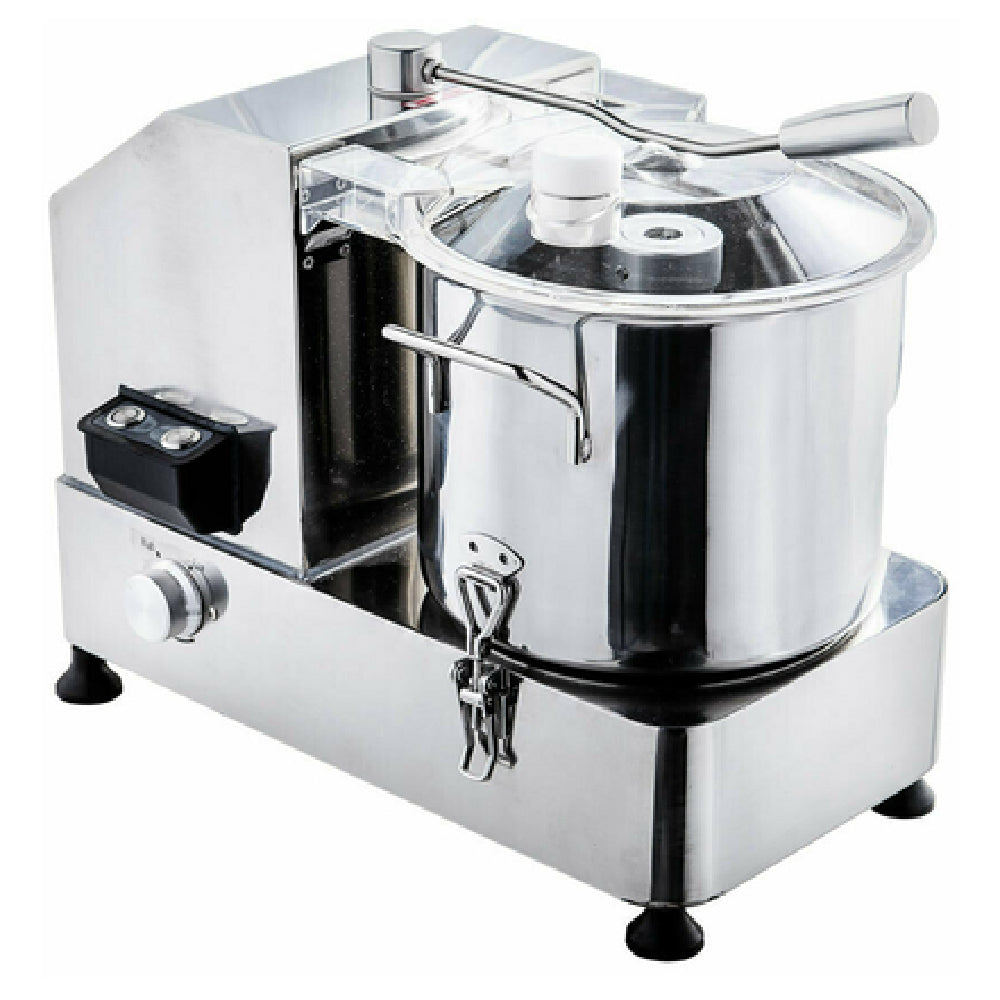 Omcan 23546 11 Inch Electric Food Processor Stainless Steel Bowl 9 Litre Capacity