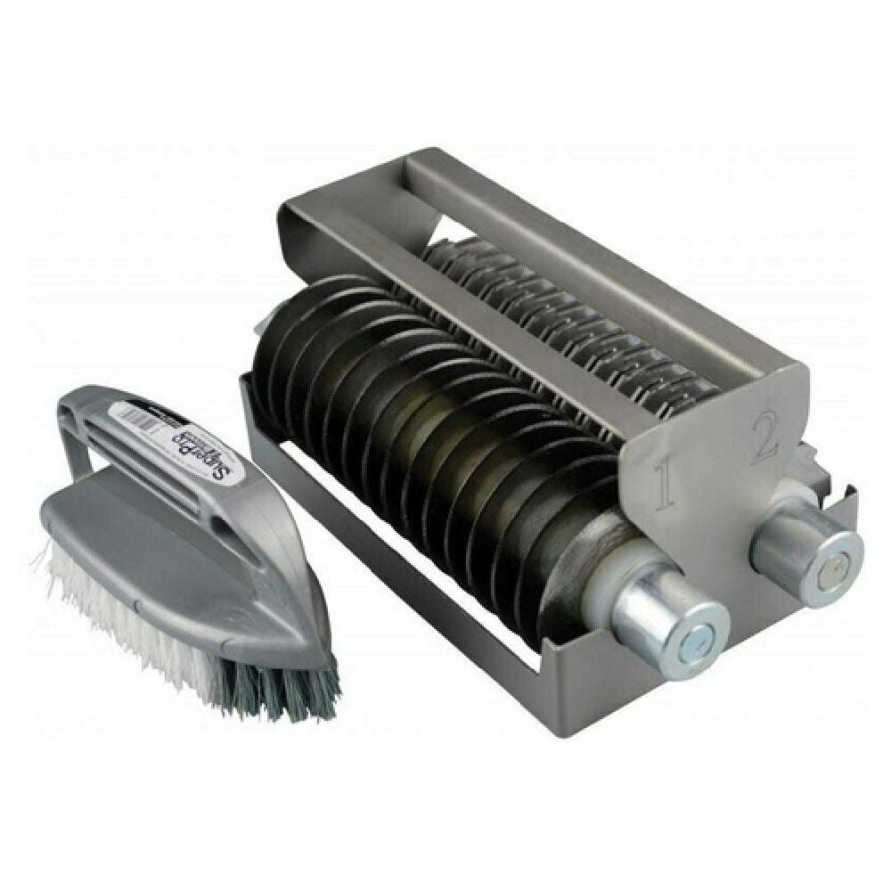 Omcan 45411 12 mm Meat Chopper Attachment Stainless Steel Heavy Duty