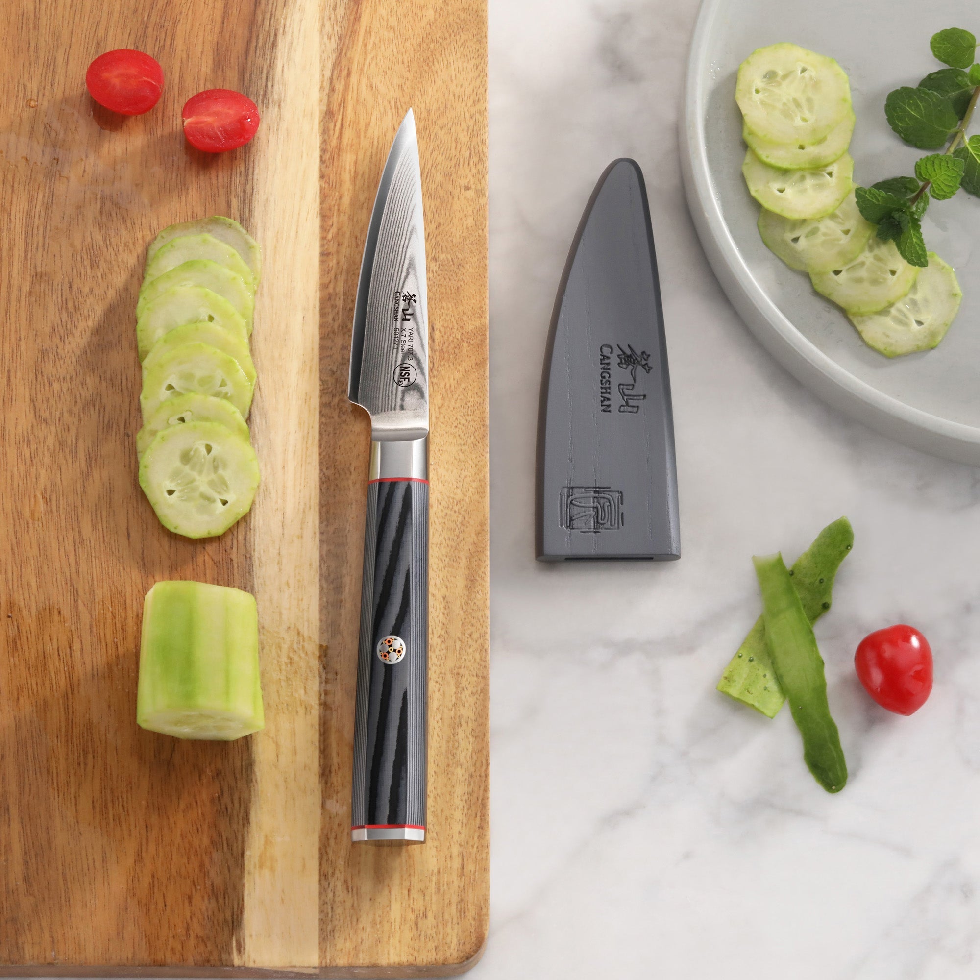 Cangshan 501271 YARI Series 3.5-Inch Paring Knife