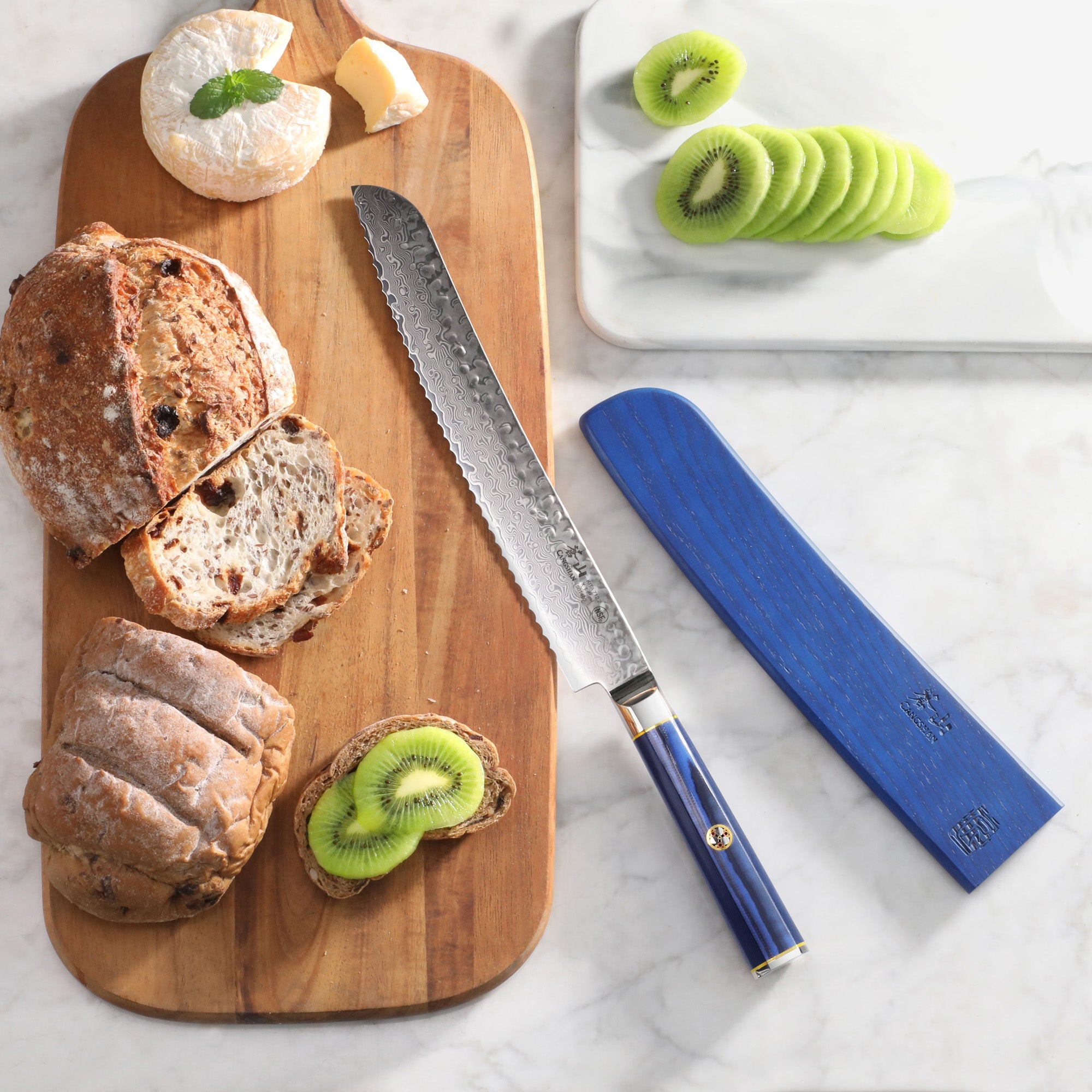 Cangshan 501400 KITA Series 9-Inch Bread Knife