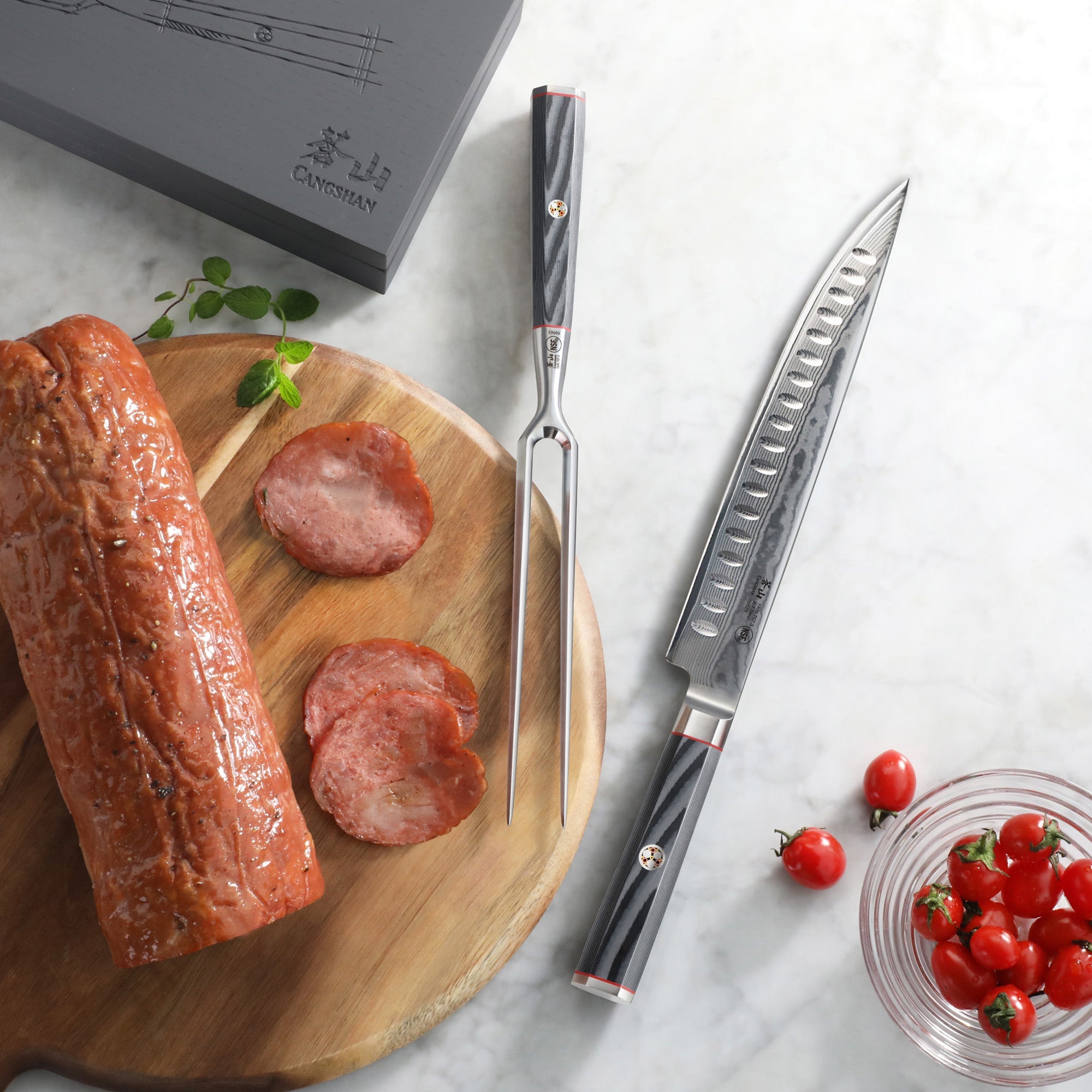Cangshan 501332 YARI Series 2-Piece Carving Set