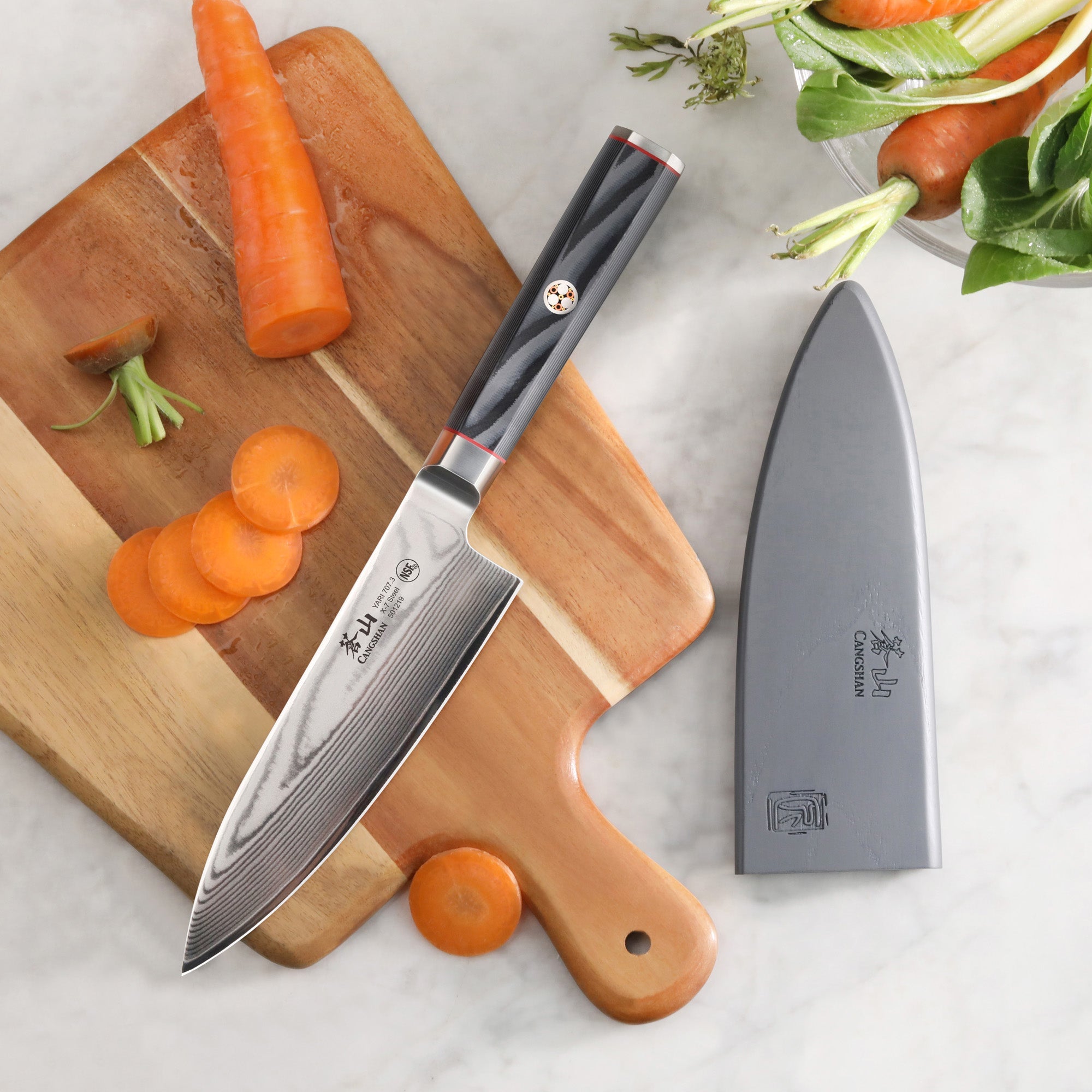 Cangshan 501219 YARI Series 6-Inch Chef’s Knife
