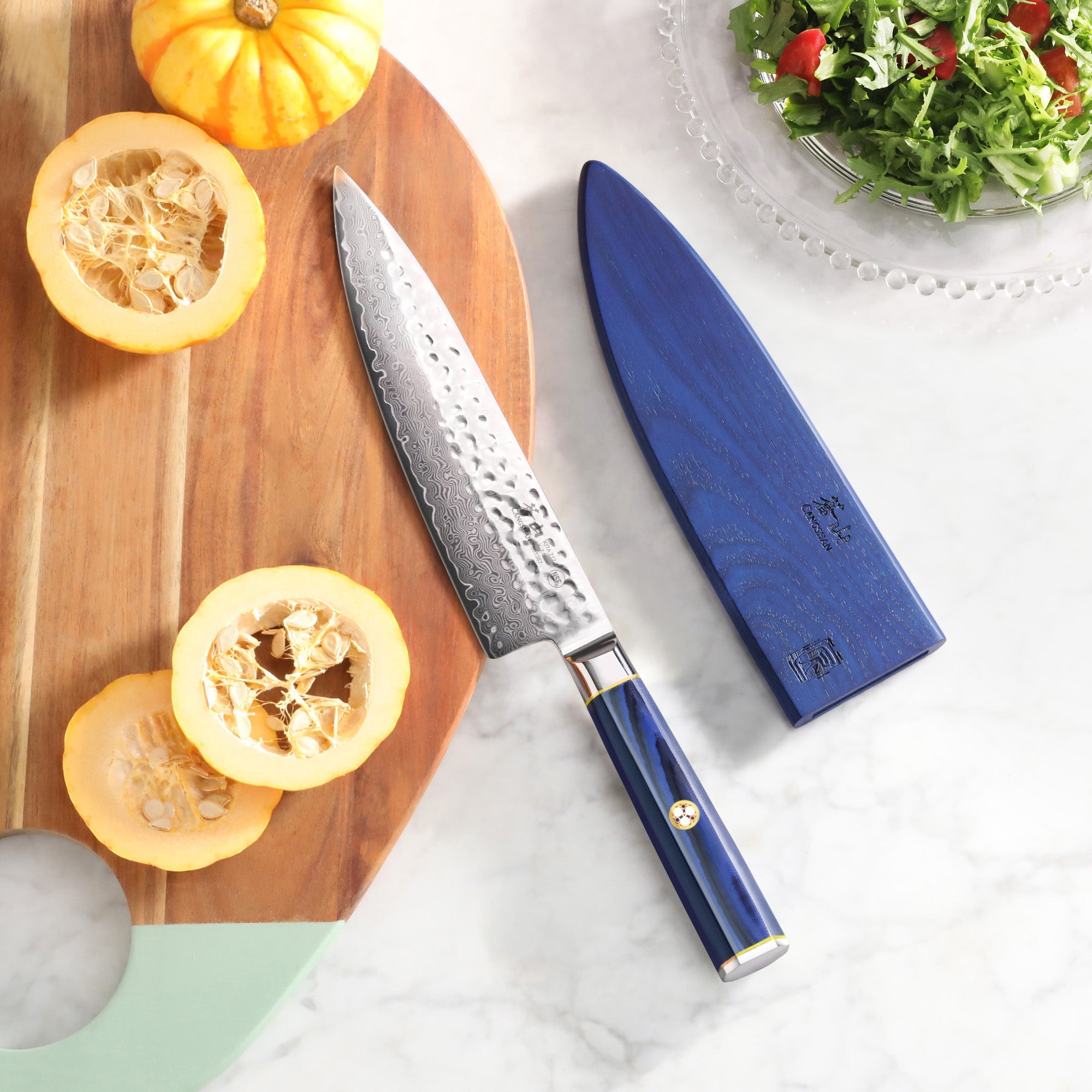 Cangshan 501387 KITA Series 8-Inch Chef’s Knife