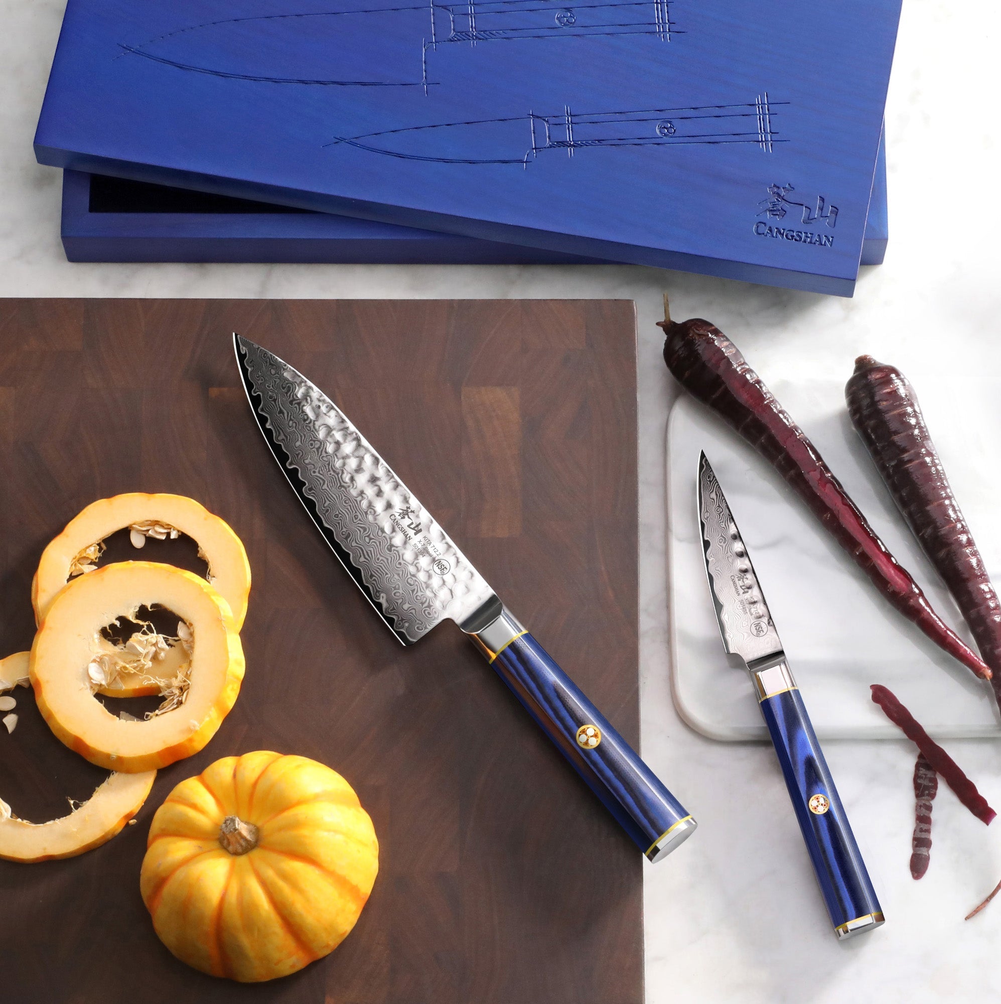 Cangshan 501523 KITA Series 2-Piece Starter Knife Set