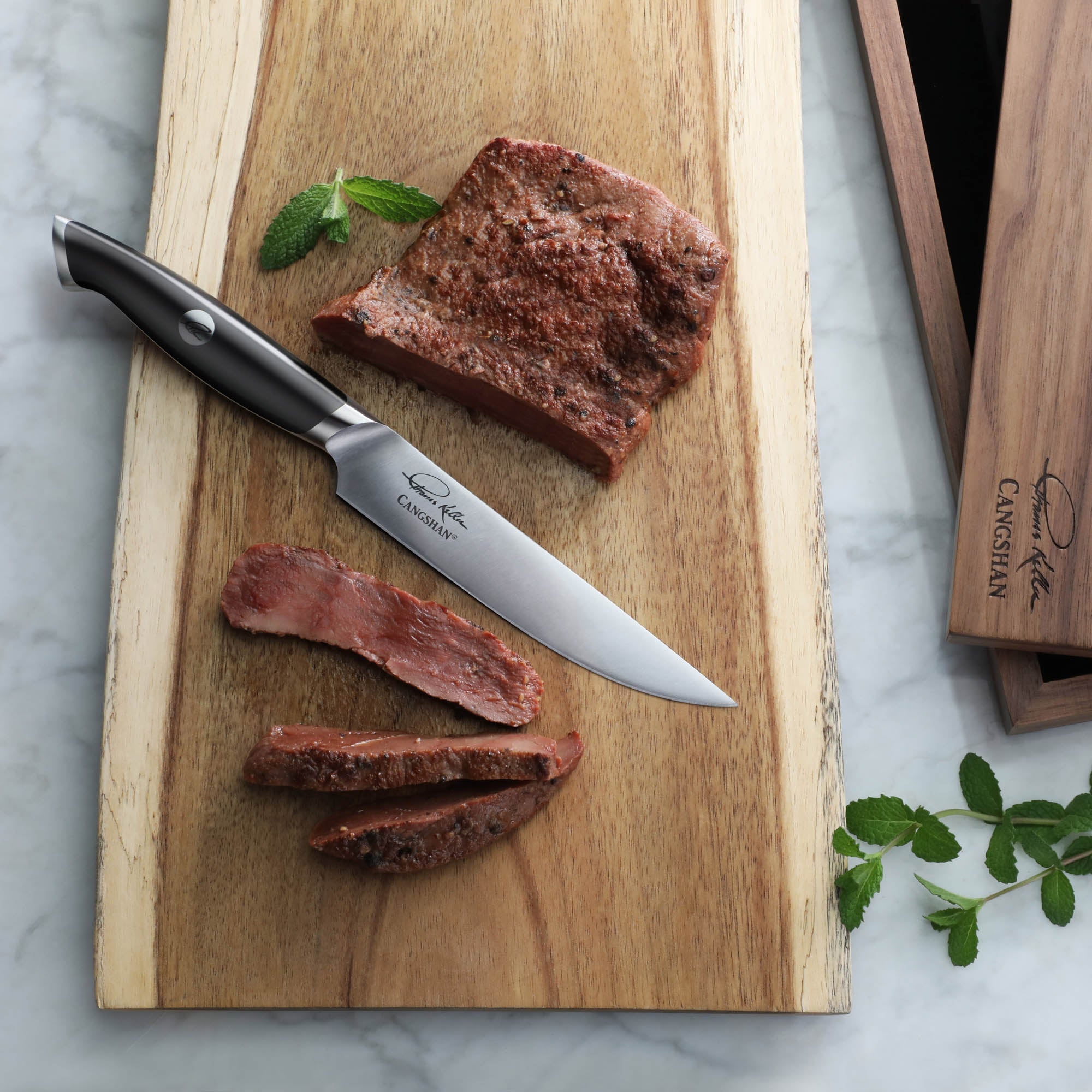 Cangshan 1023886 TKSC 5-Inch Fine-Edge Steak Knife