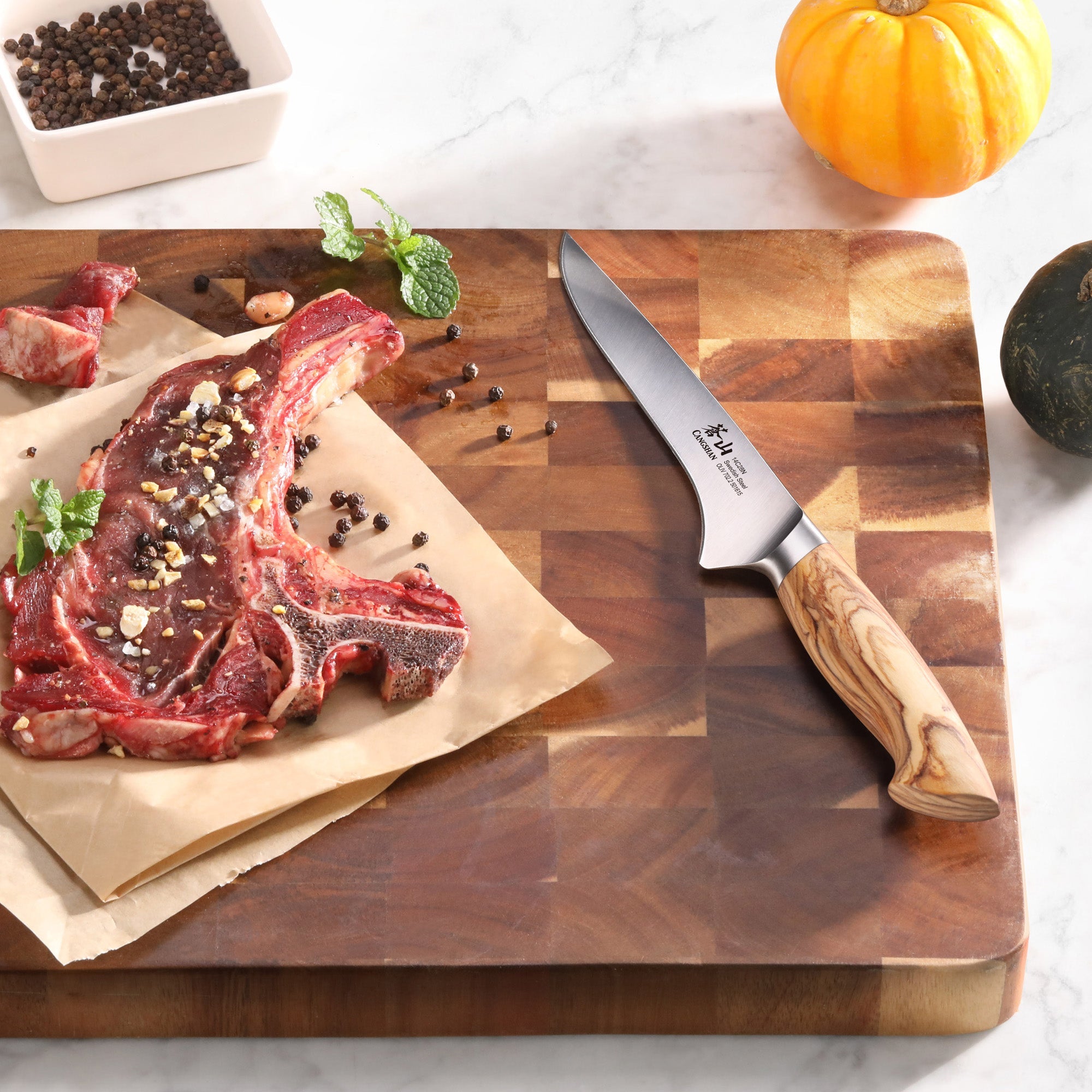 Cangshan 501615 OLIV Series 6-Inch Boning Knife