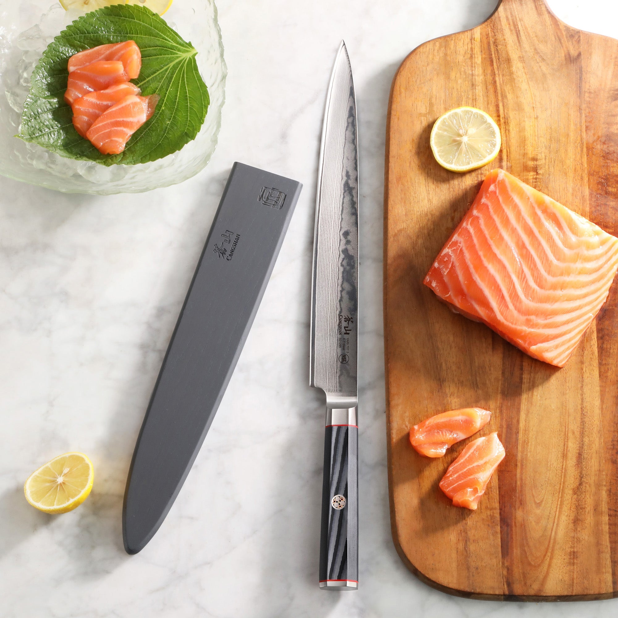 Cangshan 501295 YARI Series 10-Inch Sashimi Knife