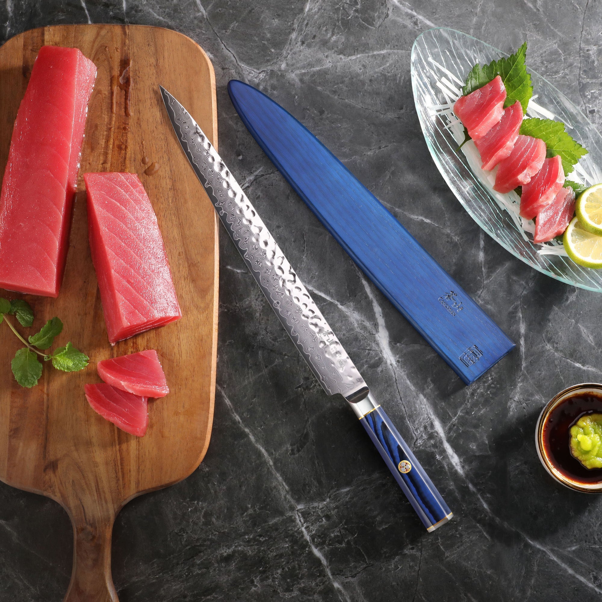 Cangshan 501486 KITA Series 12-Inch Sashimi Knife
