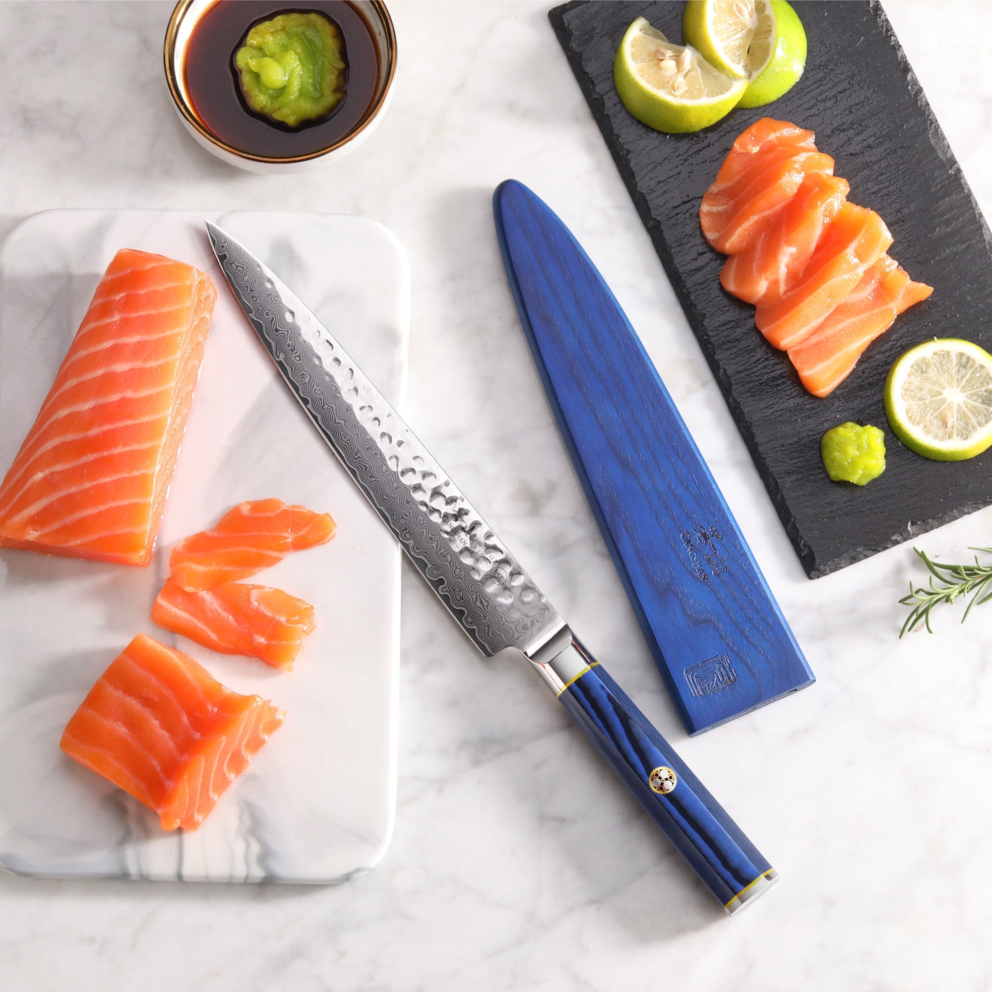 Cangshan 501462 KITA Series 8-Inch Sashimi Knife