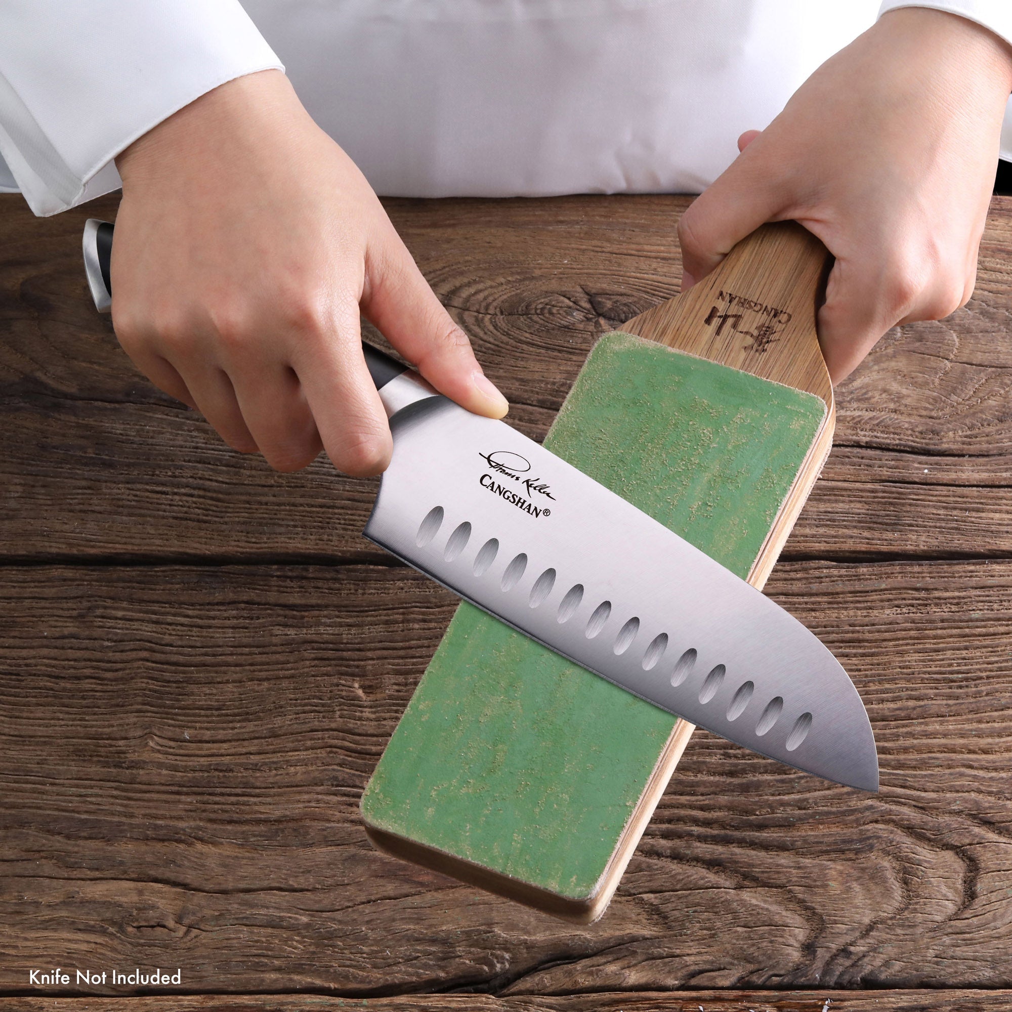 Cangshan 1026757 7-Piece Kitchen Knife Care & Sharpening Kit
