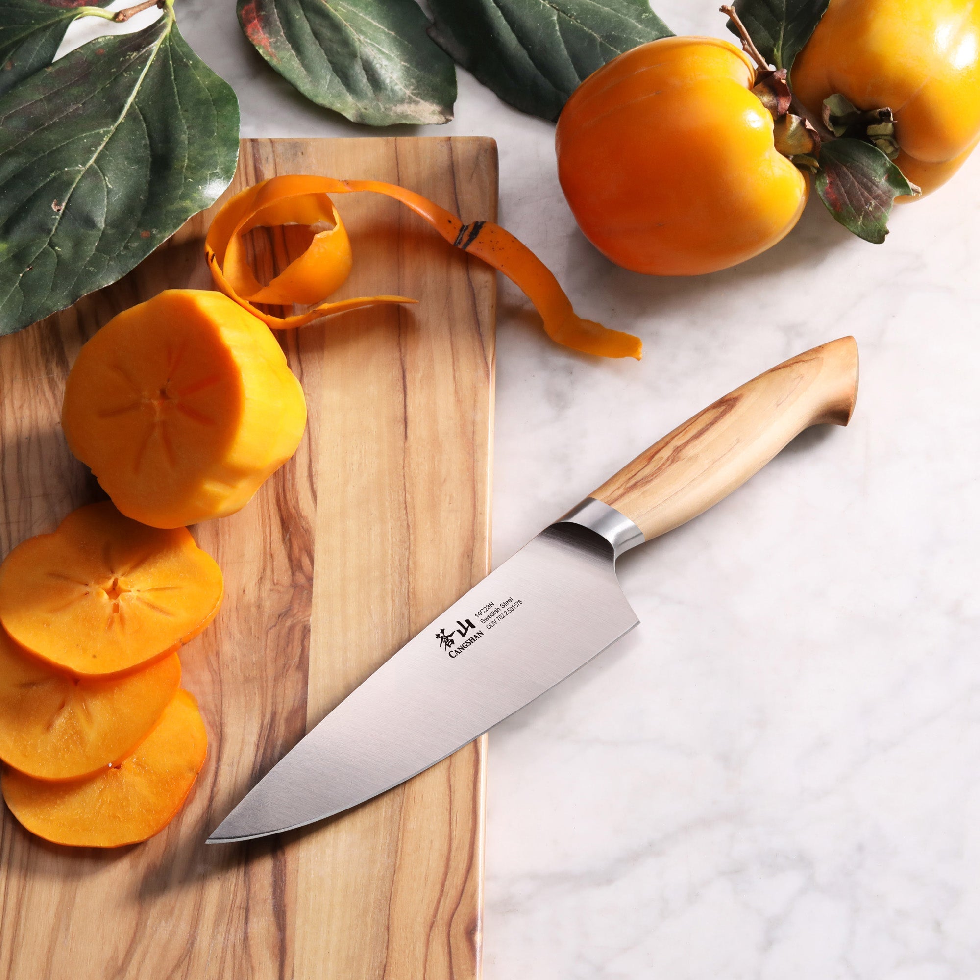 Cangshan 501578 OLIV Series 6-Inch Chef’s Knife