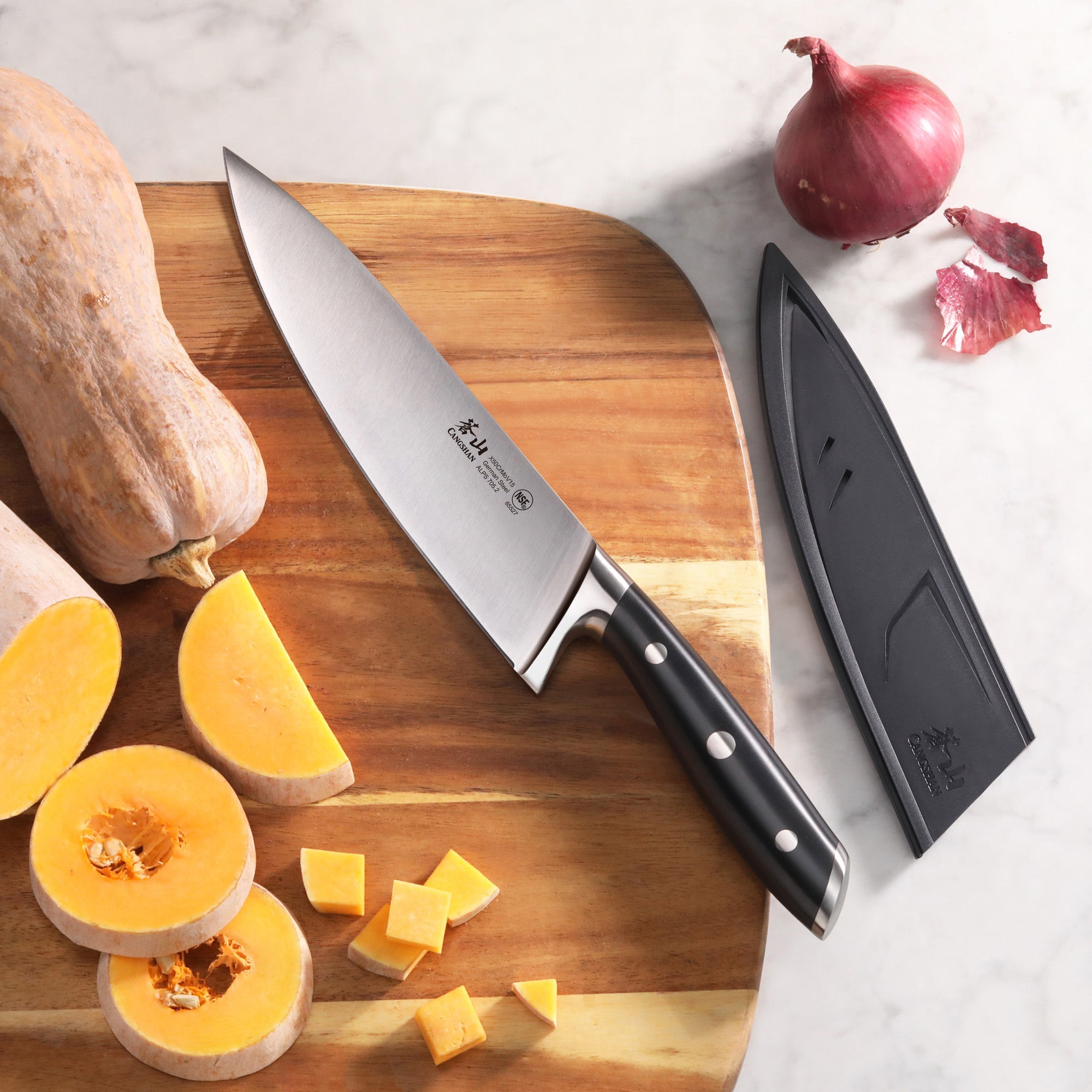 Cangshan 502735 ALPS Series 8-Inch Chef's Knife