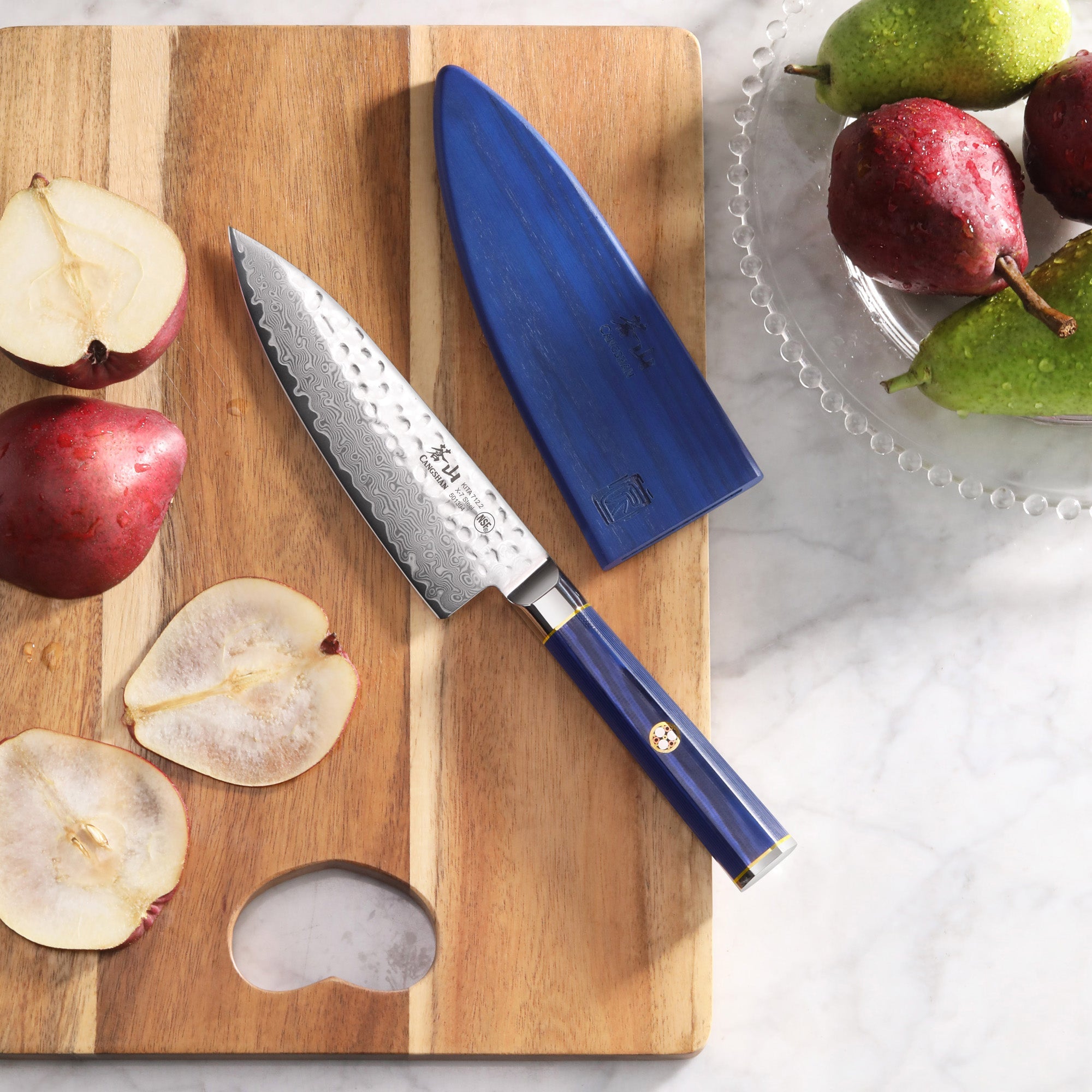Cangshan 501394 KITA Series 6-Inch Chef’s Knife