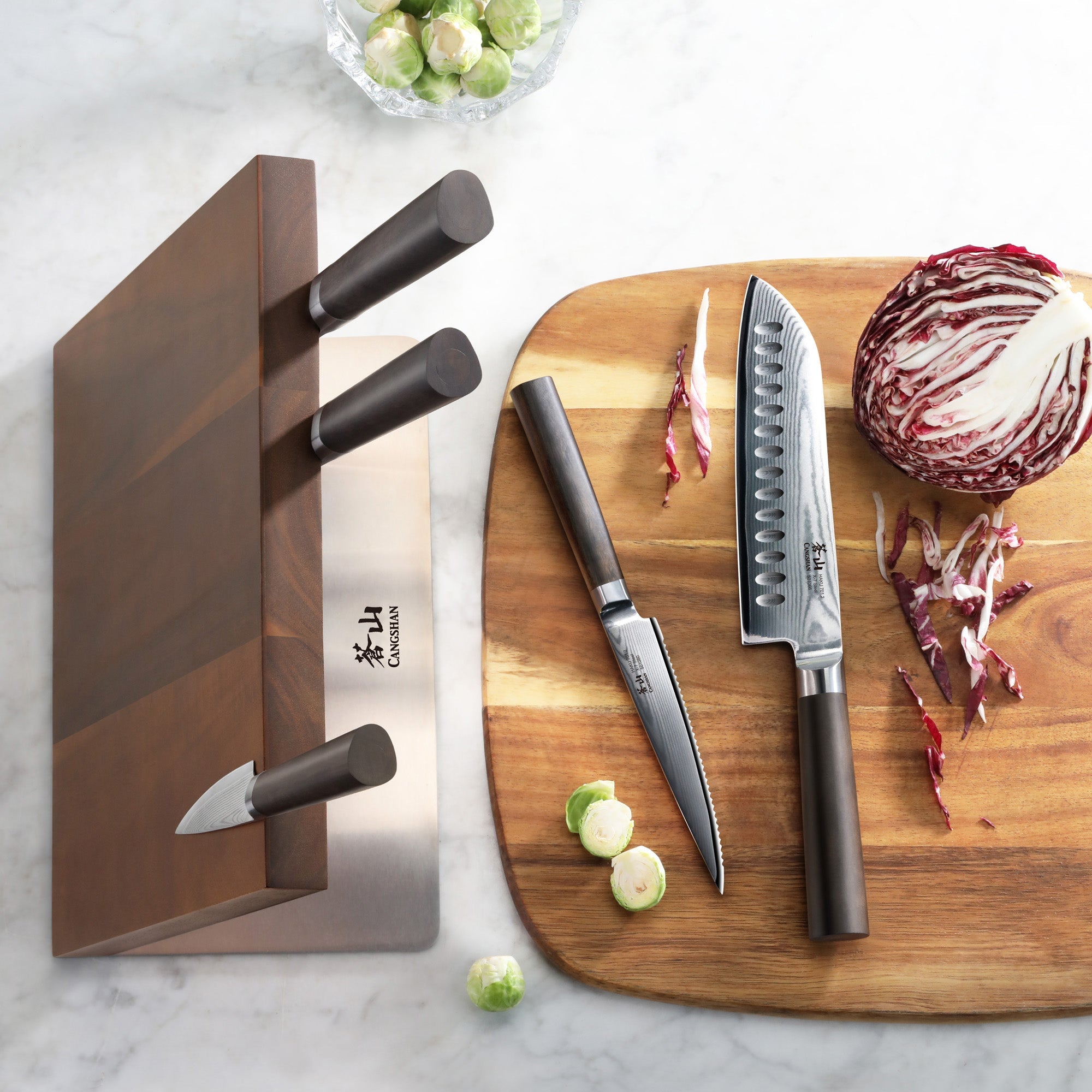 Cangshan 503817 SOBU Series 6-Piece Magnetic Block Set