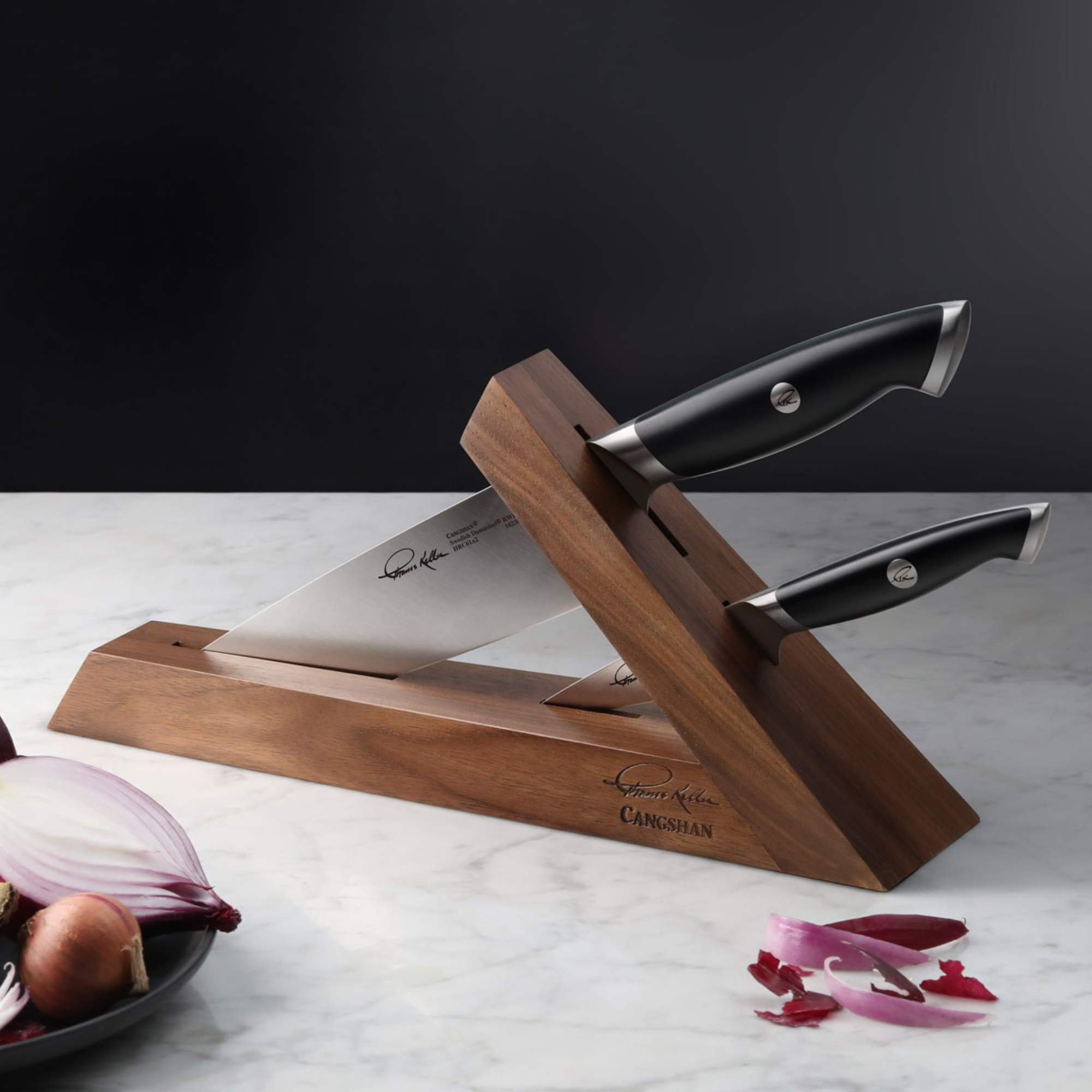 Cangshan 1024678 TKSC TAI 3-Piece Knife Block Set