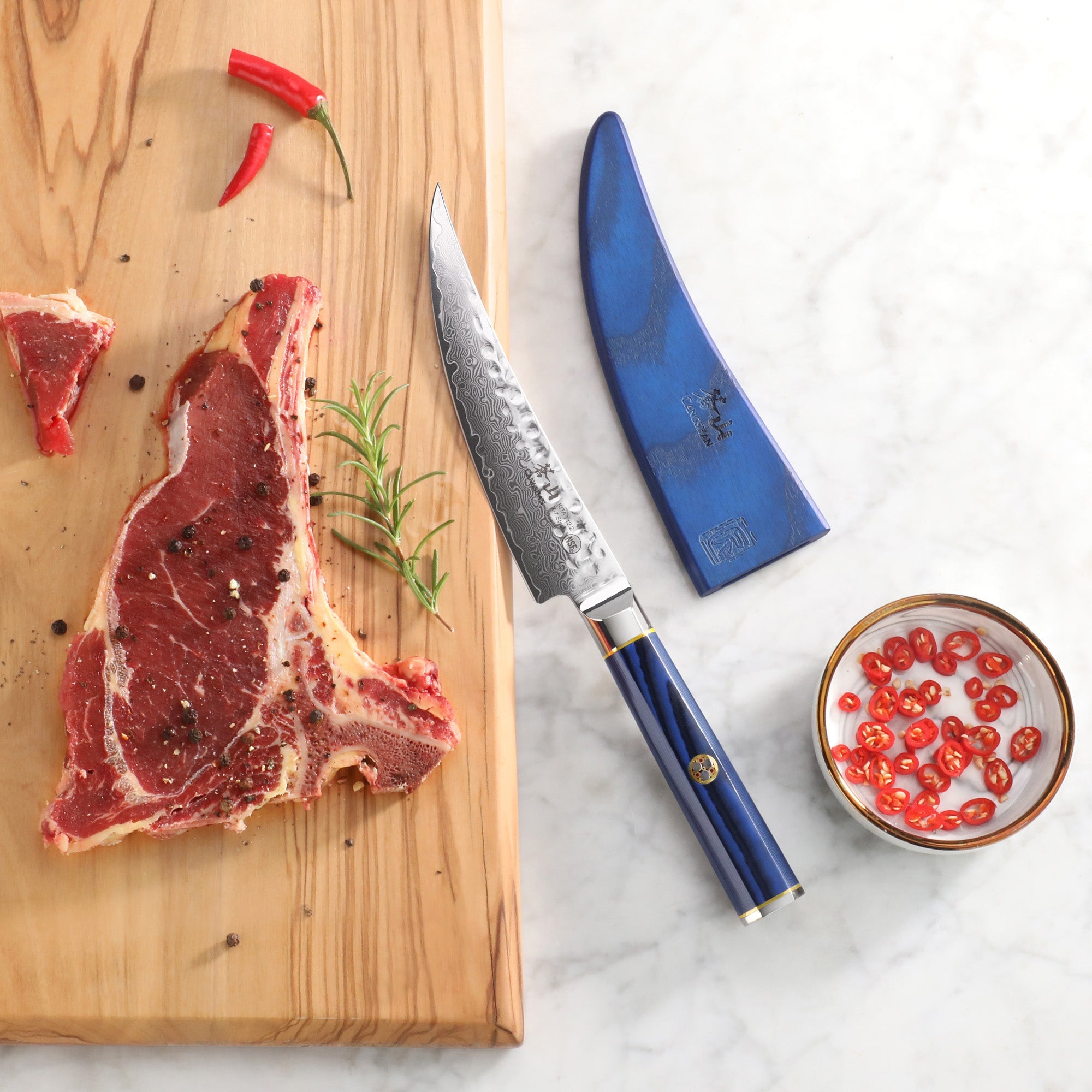 Cangshan 501431 KITA Series 6-Inch Boning Knife