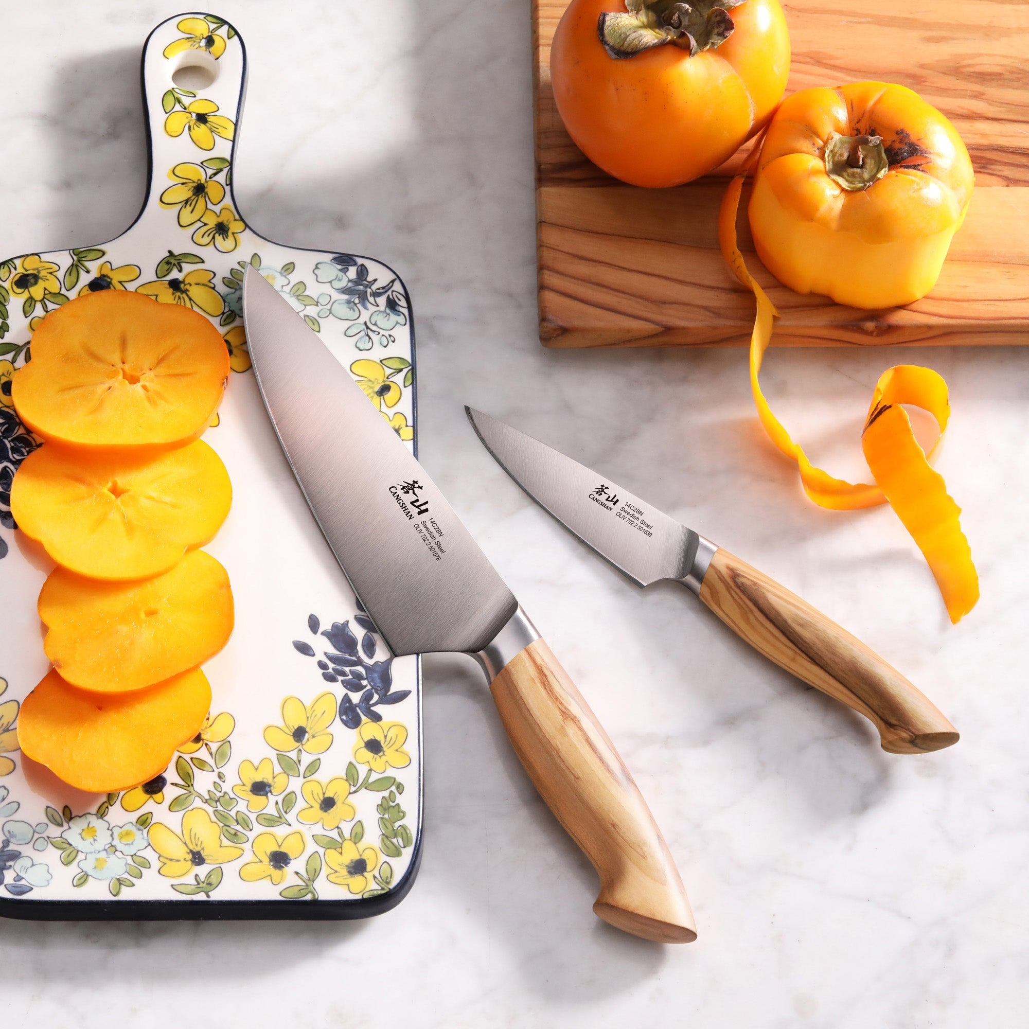 Cangshan 501660 OLIV 2-Piece Starter Knife Set