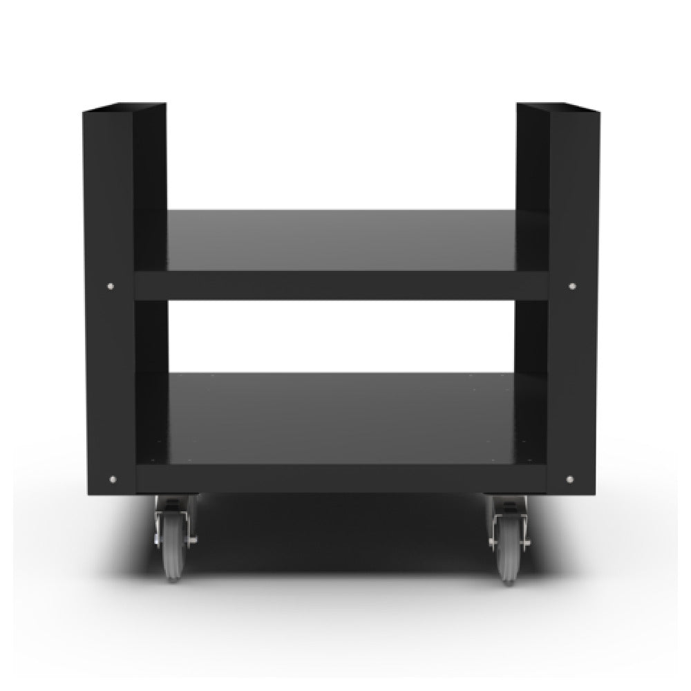 Omcan 59329 Black Stand for Zeno Series 4 Pizza Bake Oven Support