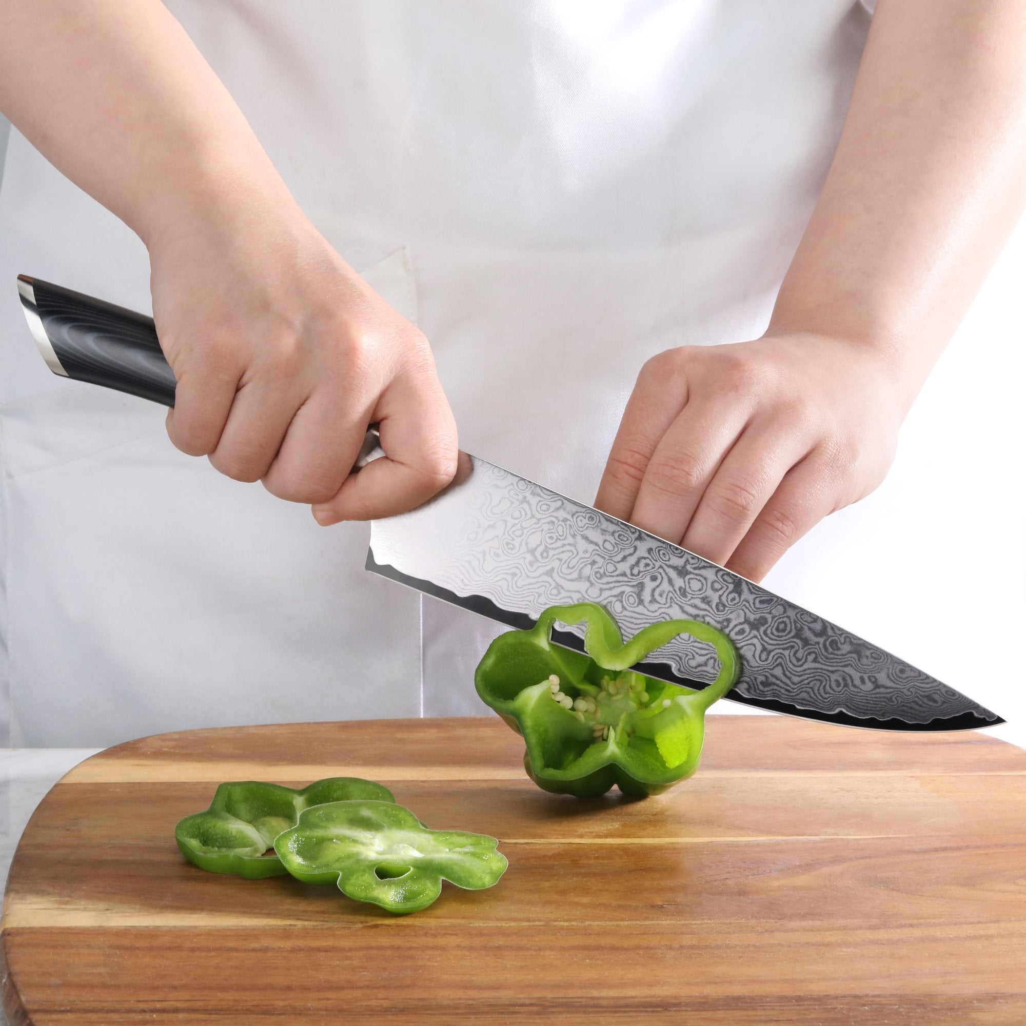 Cangshan 504333 KURO Series 6-Piece Knife Block Set