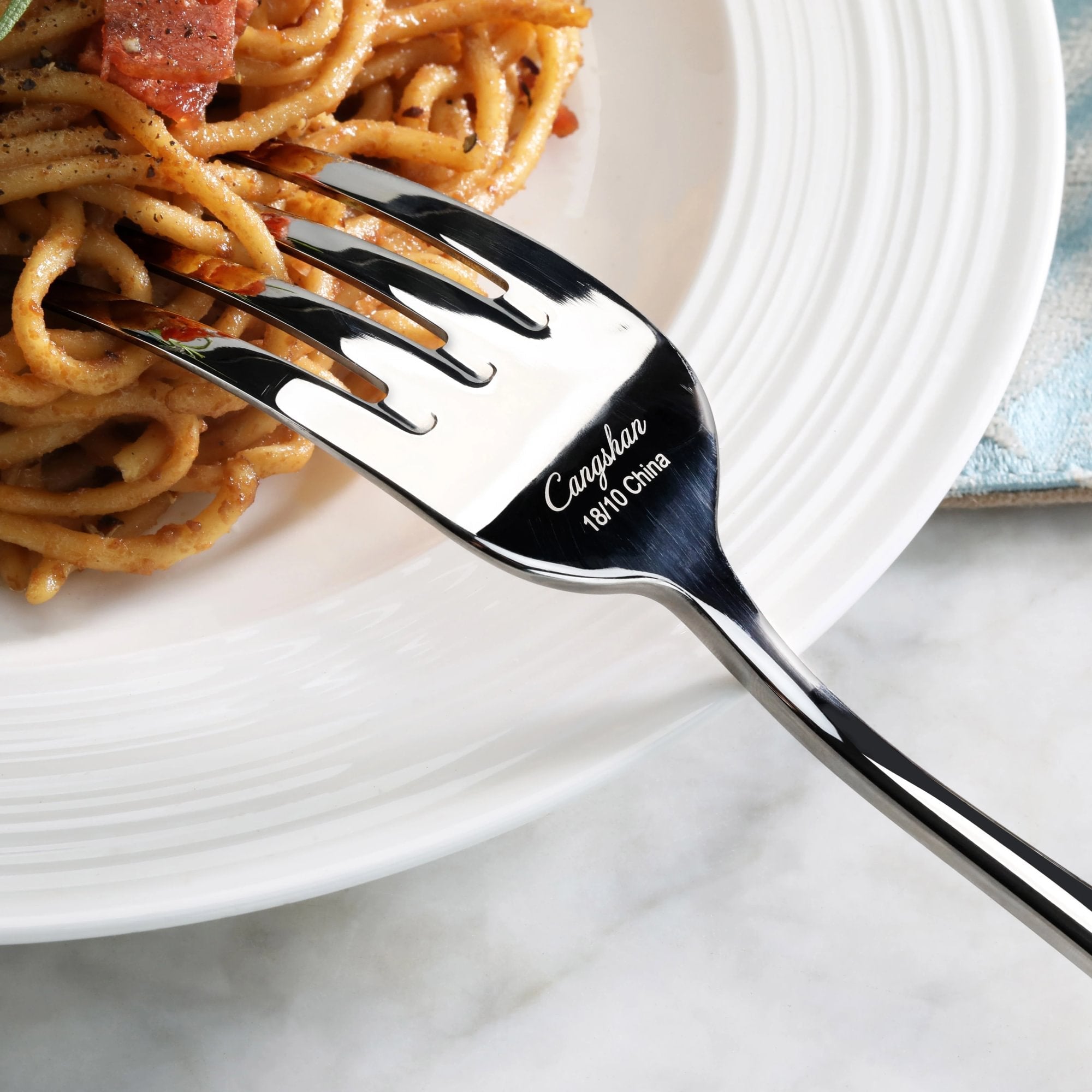Cangshan 505095 RAIN II Series Serving Fork