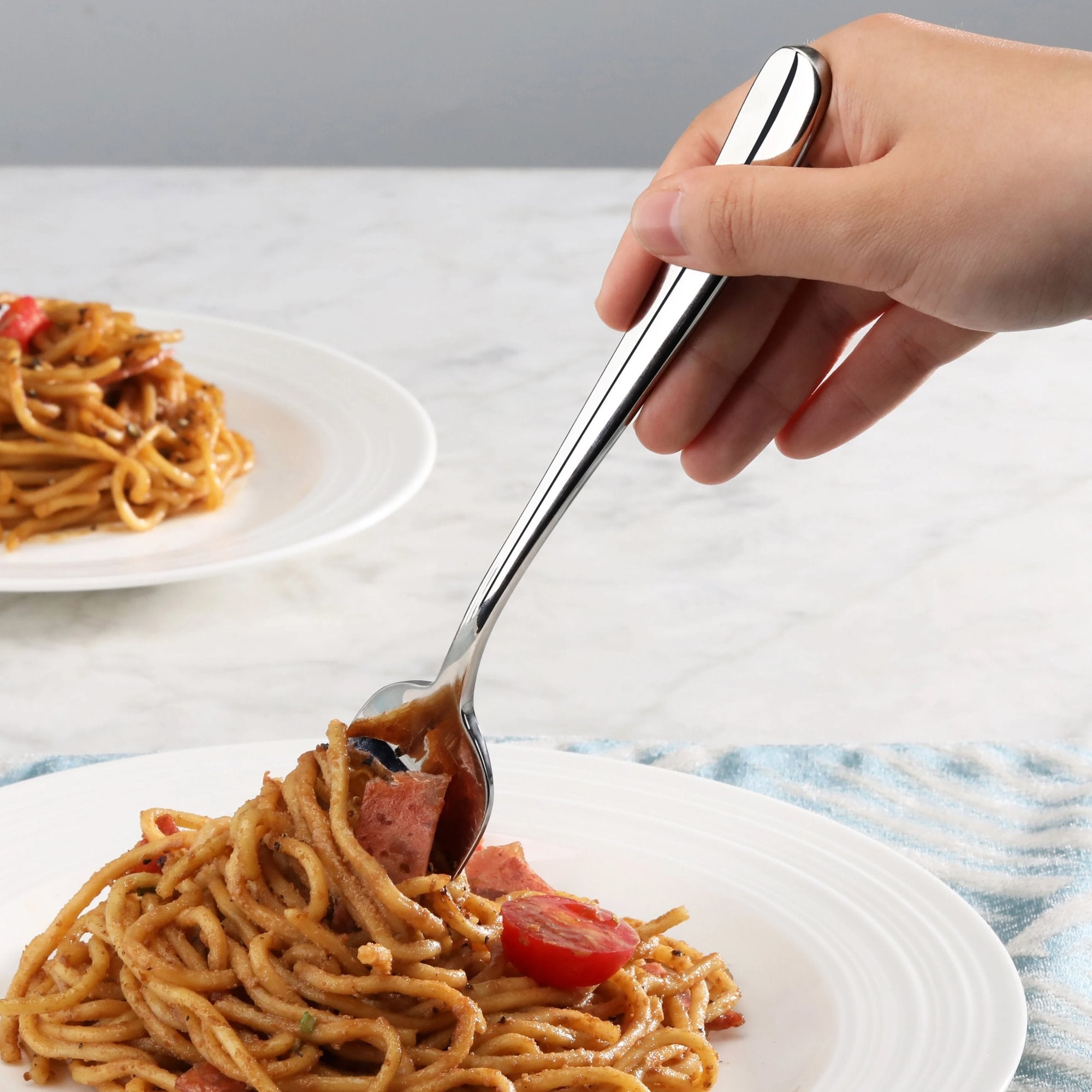 Cangshan 505095 RAIN II Series Serving Fork