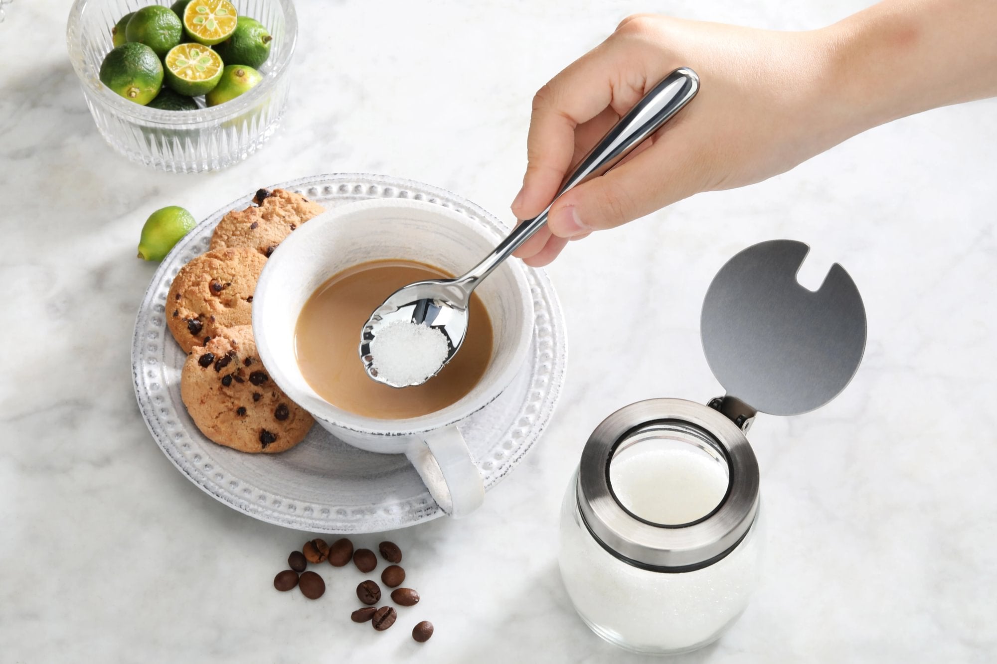 Cangshan 505088 RAIN II Series Sugar Spoon