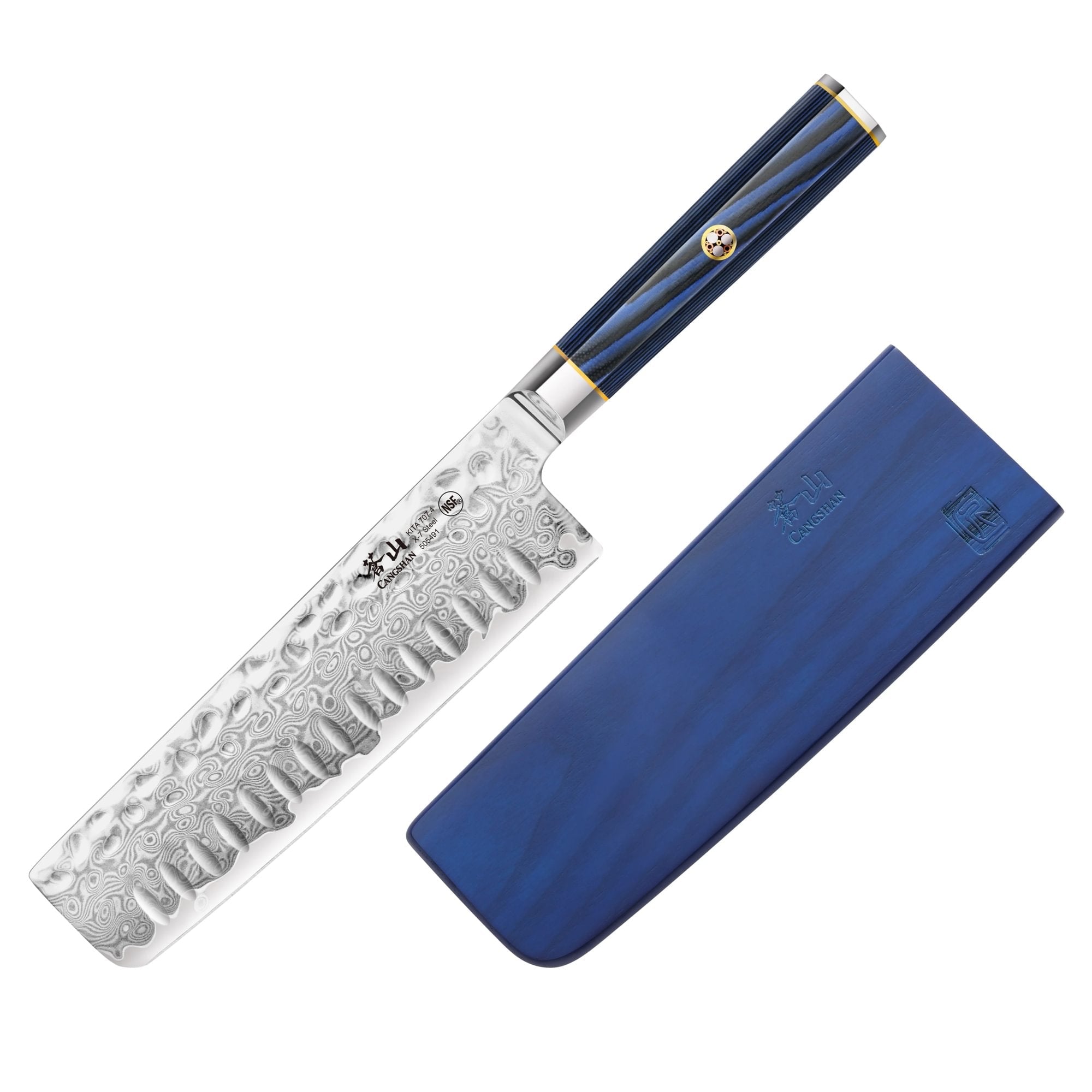 Cangshan 505484 KITA Series Nakiri Knife - 5-Inch