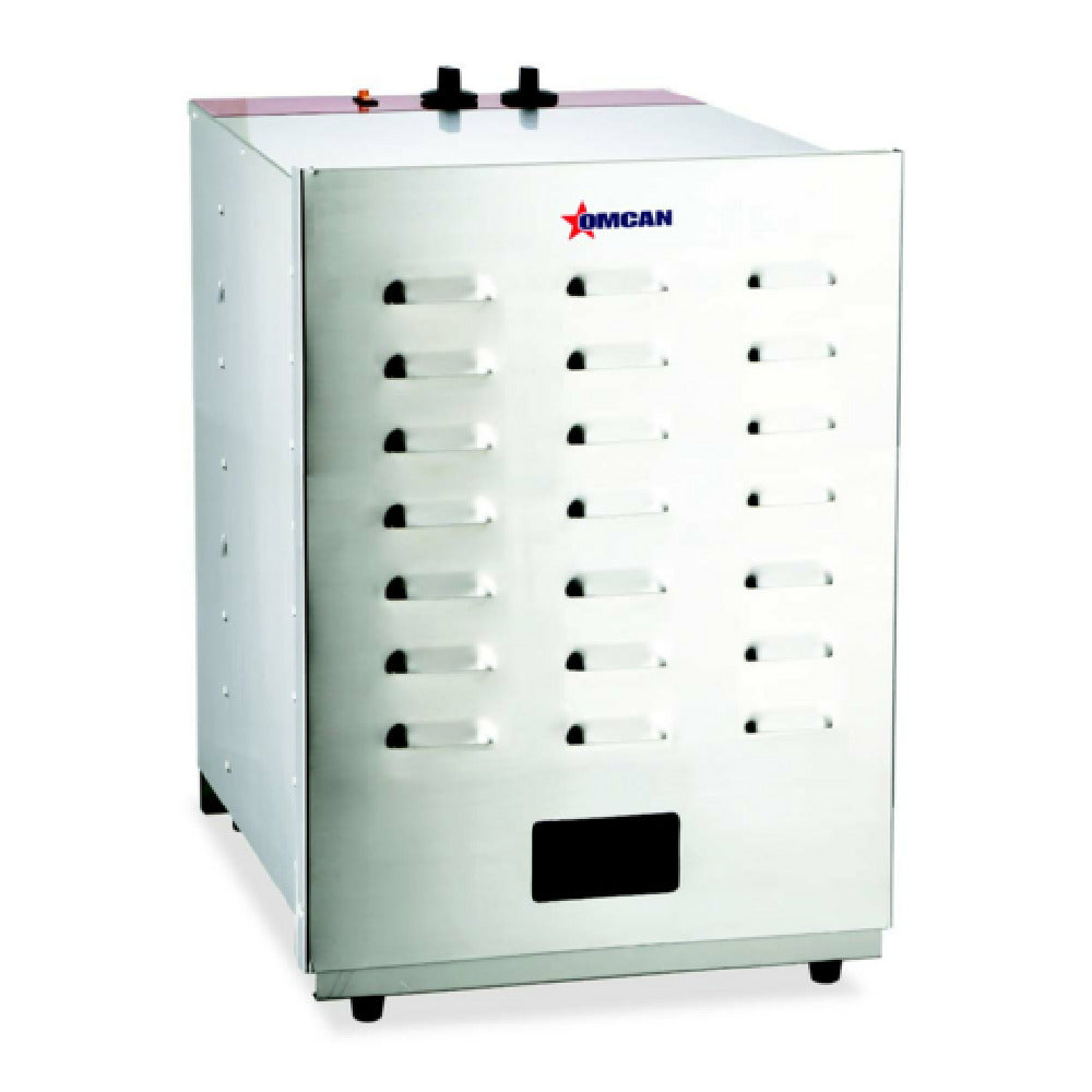 Omcan 47042 20 Inch Food Dehydrator with 16 Removable Racks