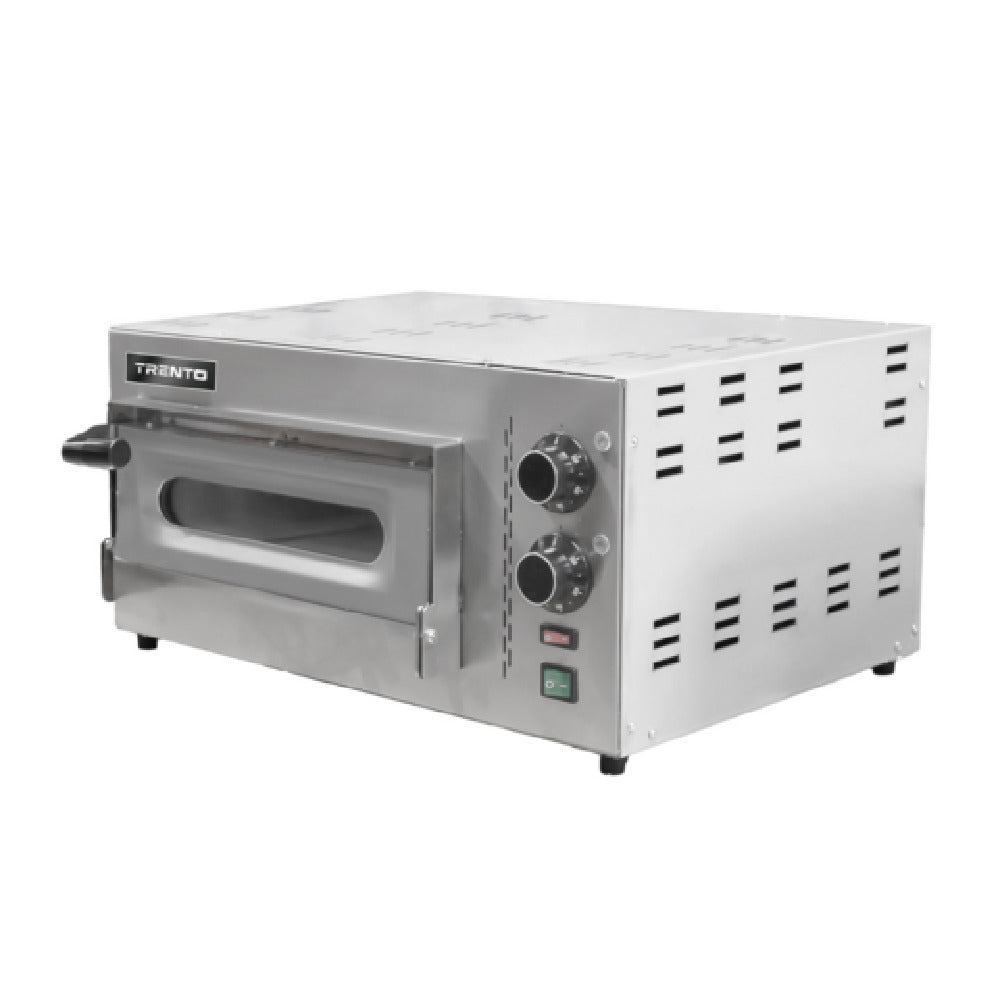 Omcan 46724 23-2/5 Inch Electric Pizza Bake Oven Refractory Brick Deck