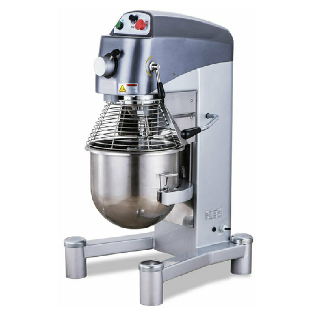 Omcan 44388 25 Inch 30 Quart Electric Mixer With Timer Heavy Duty