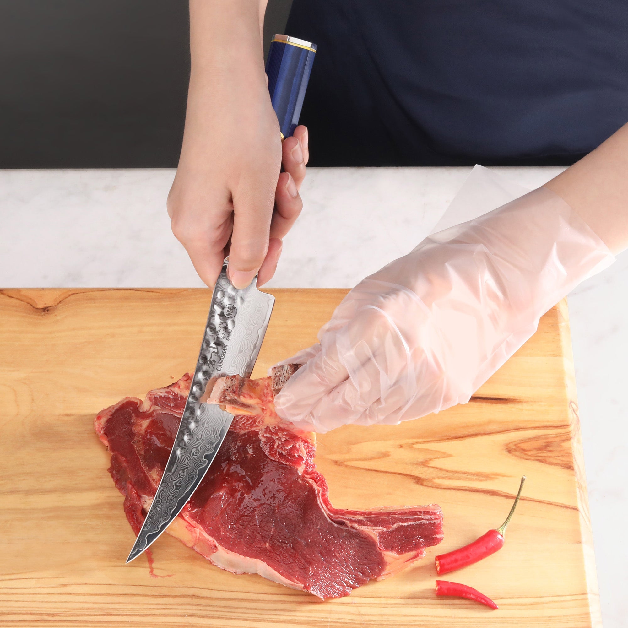 Cangshan 501431 KITA Series 6-Inch Boning Knife