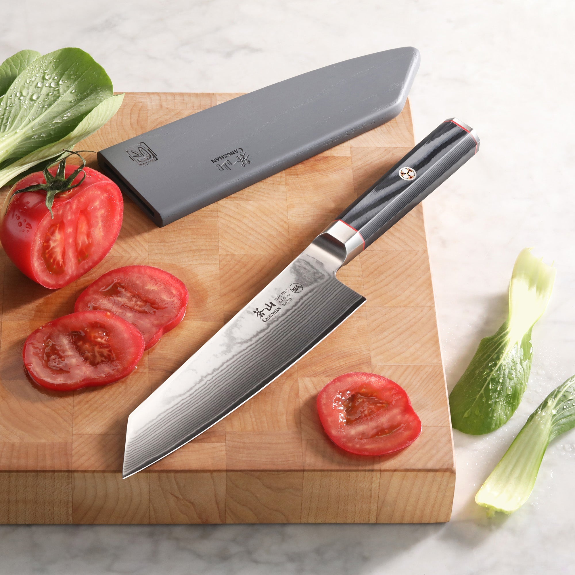 Cangshan 501233 YARI Series 7-Inch Kiritsuke Knife