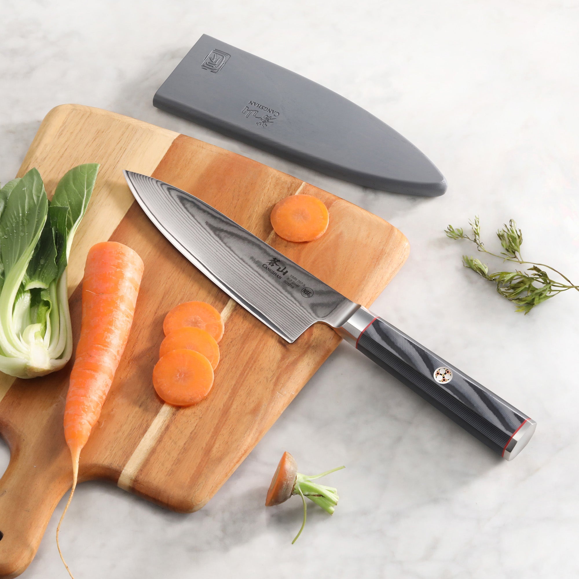 Cangshan 501219 YARI Series 6-Inch Chef’s Knife