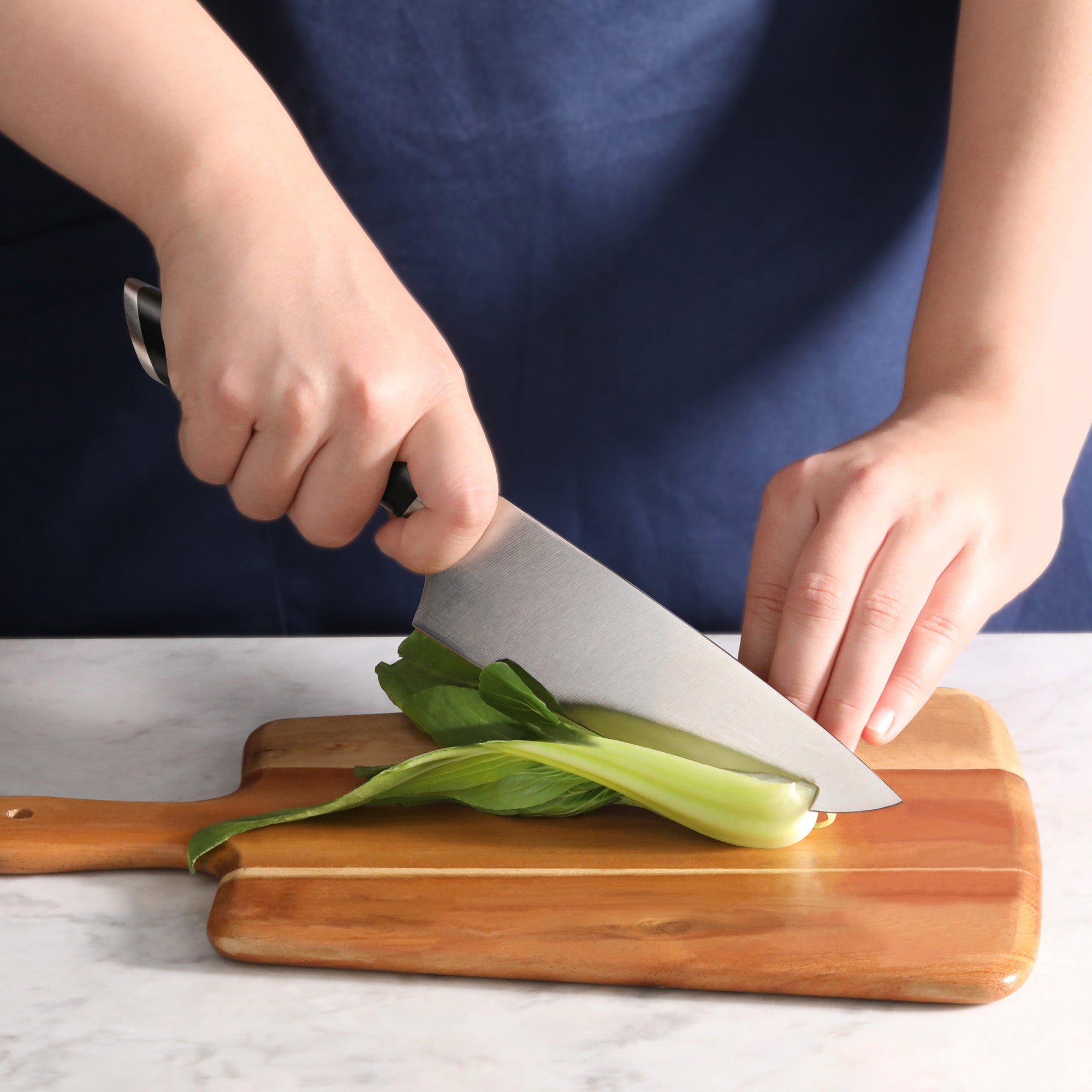 Cangshan 502230 HELENA Series 6-Inch Chef’s Knife - 6-Inch / White