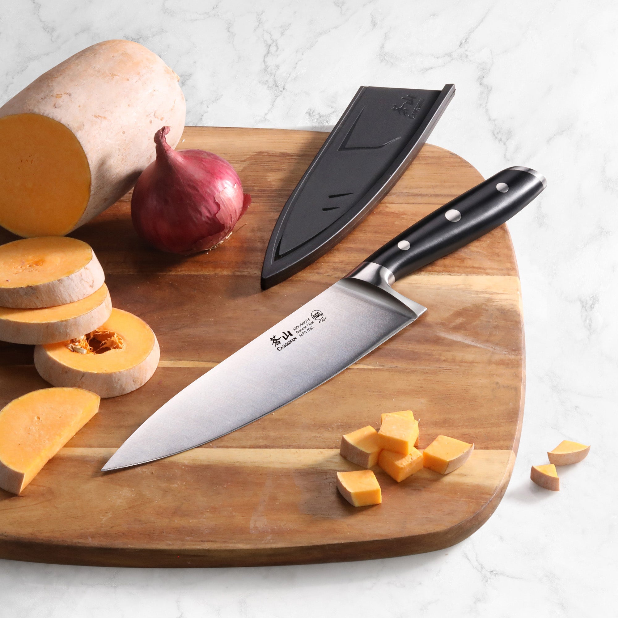 Cangshan 502735 ALPS Series 8-Inch Chef's Knife