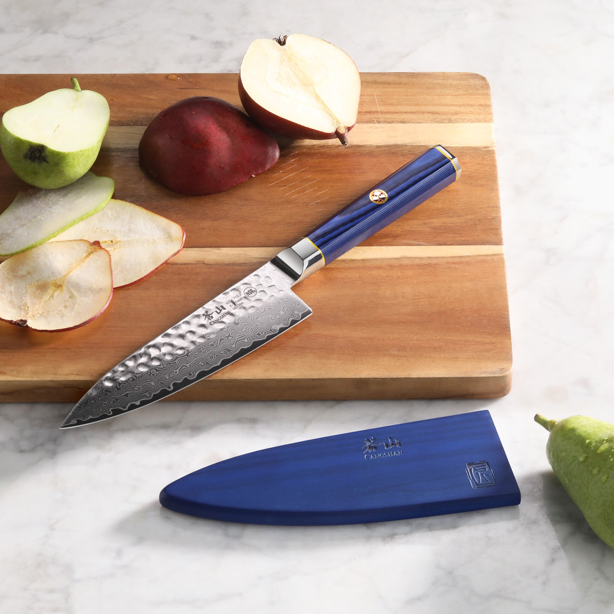 Cangshan 501394 KITA Series 6-Inch Chef’s Knife