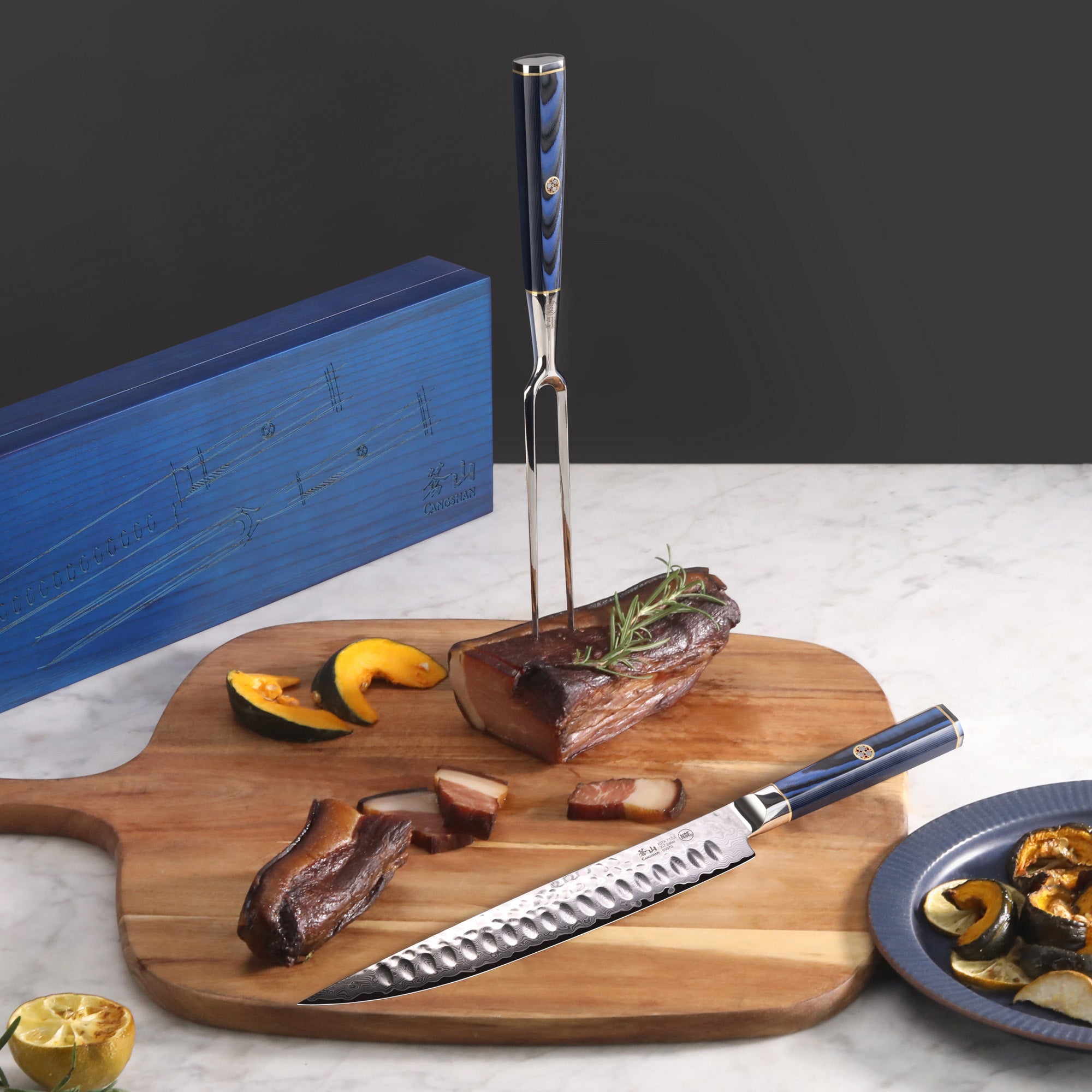 Cangshan 501516 KITA Series 2-Piece Carving Set