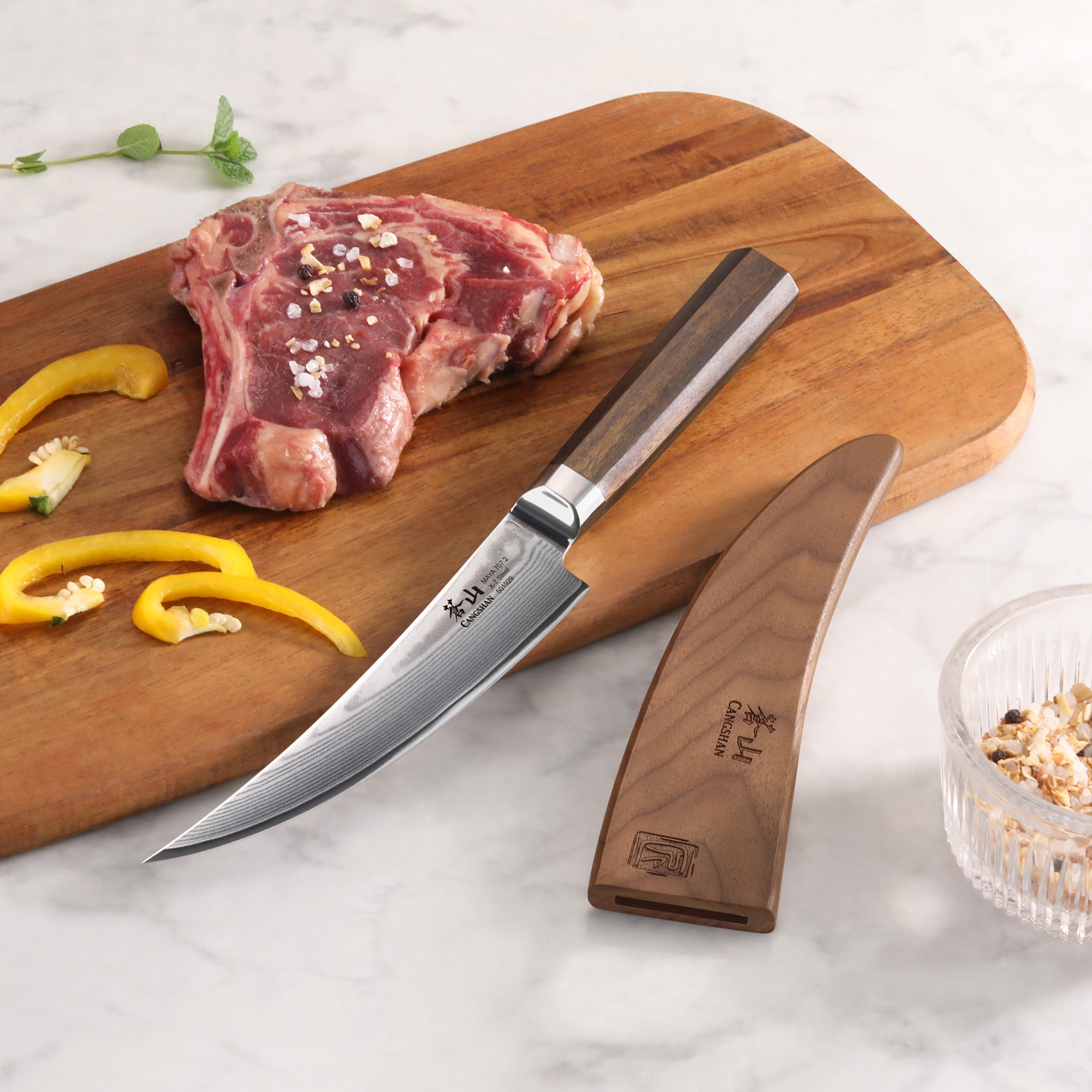 Cangshan 501929 MAYA Series 6-Inch Boning Knife