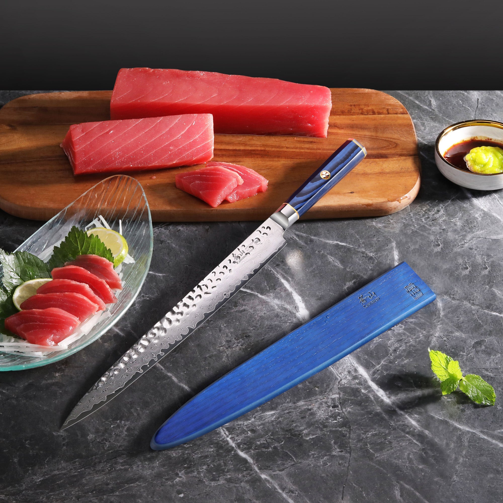 Cangshan 501486 KITA Series 12-Inch Sashimi Knife