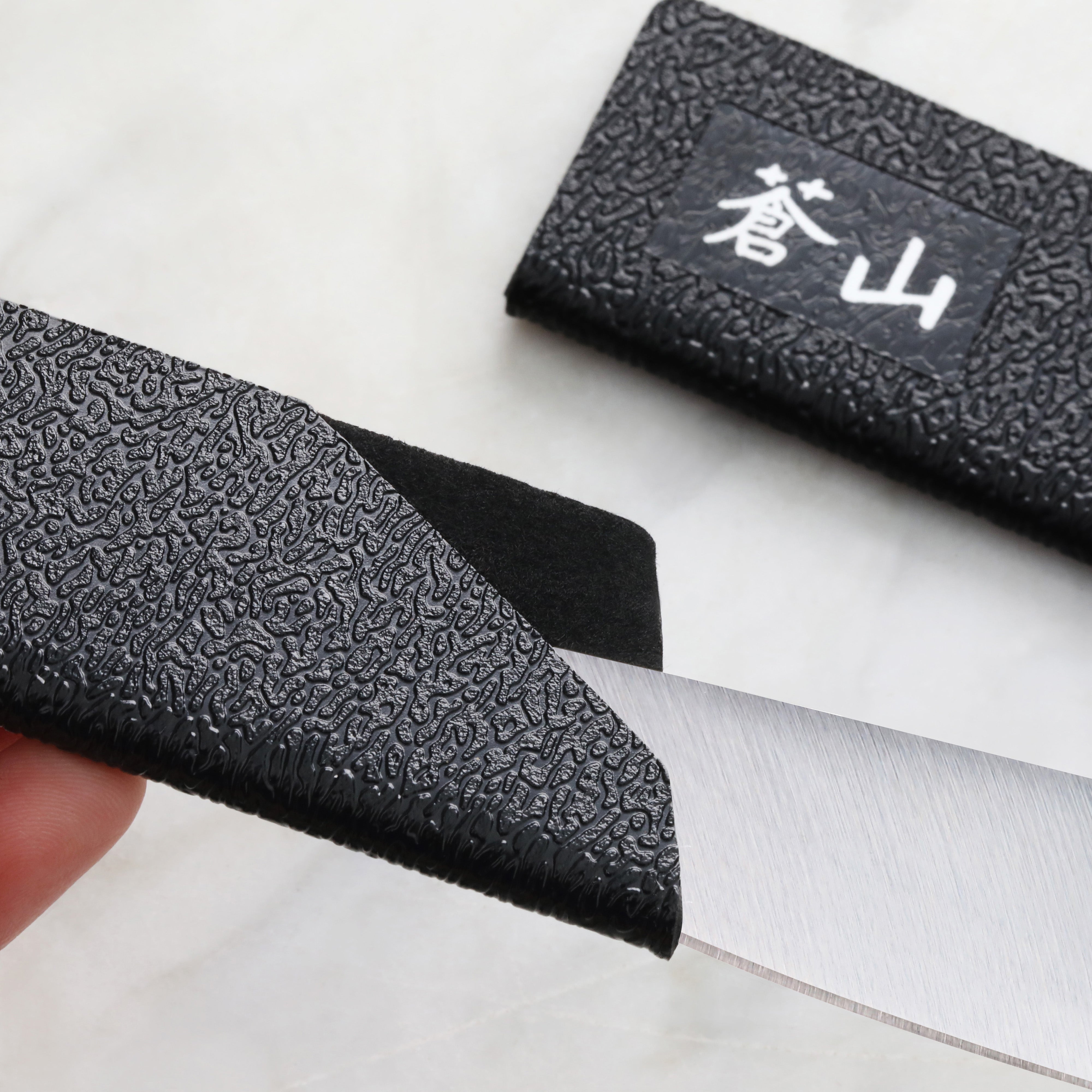 Cangshan 1026641 8-Piece Steak Knife Guard Set