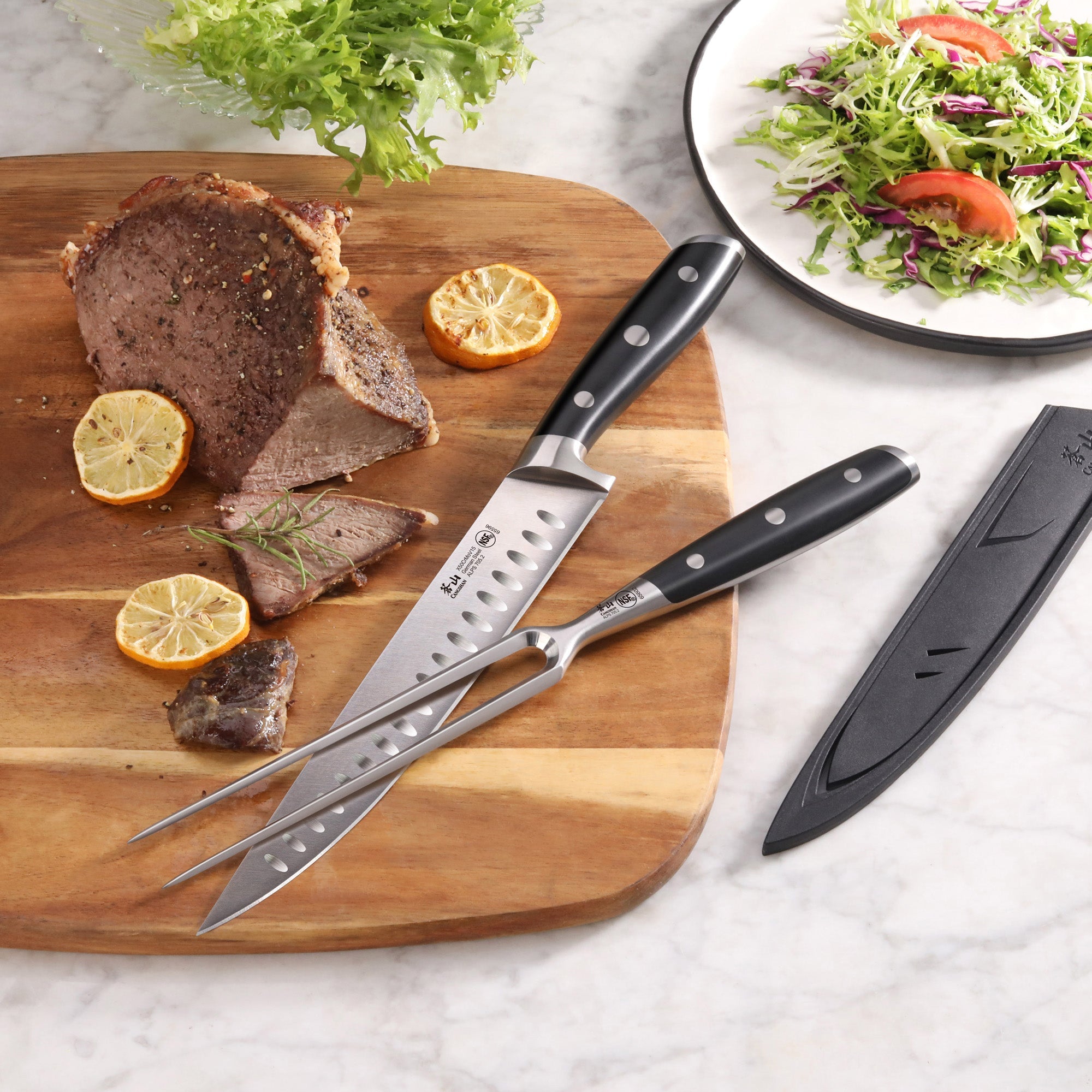 Cangshan 502803 ALPS Series 2-Piece Carving Set